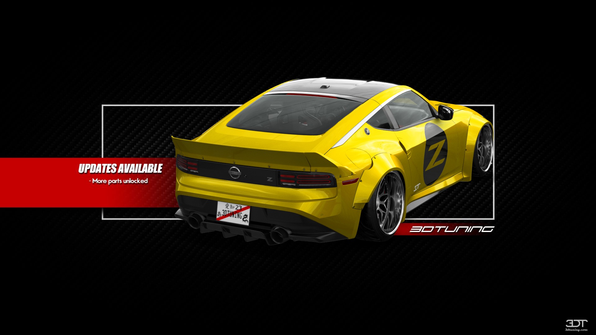 Nissan Z 2 door fastback coupe 2022