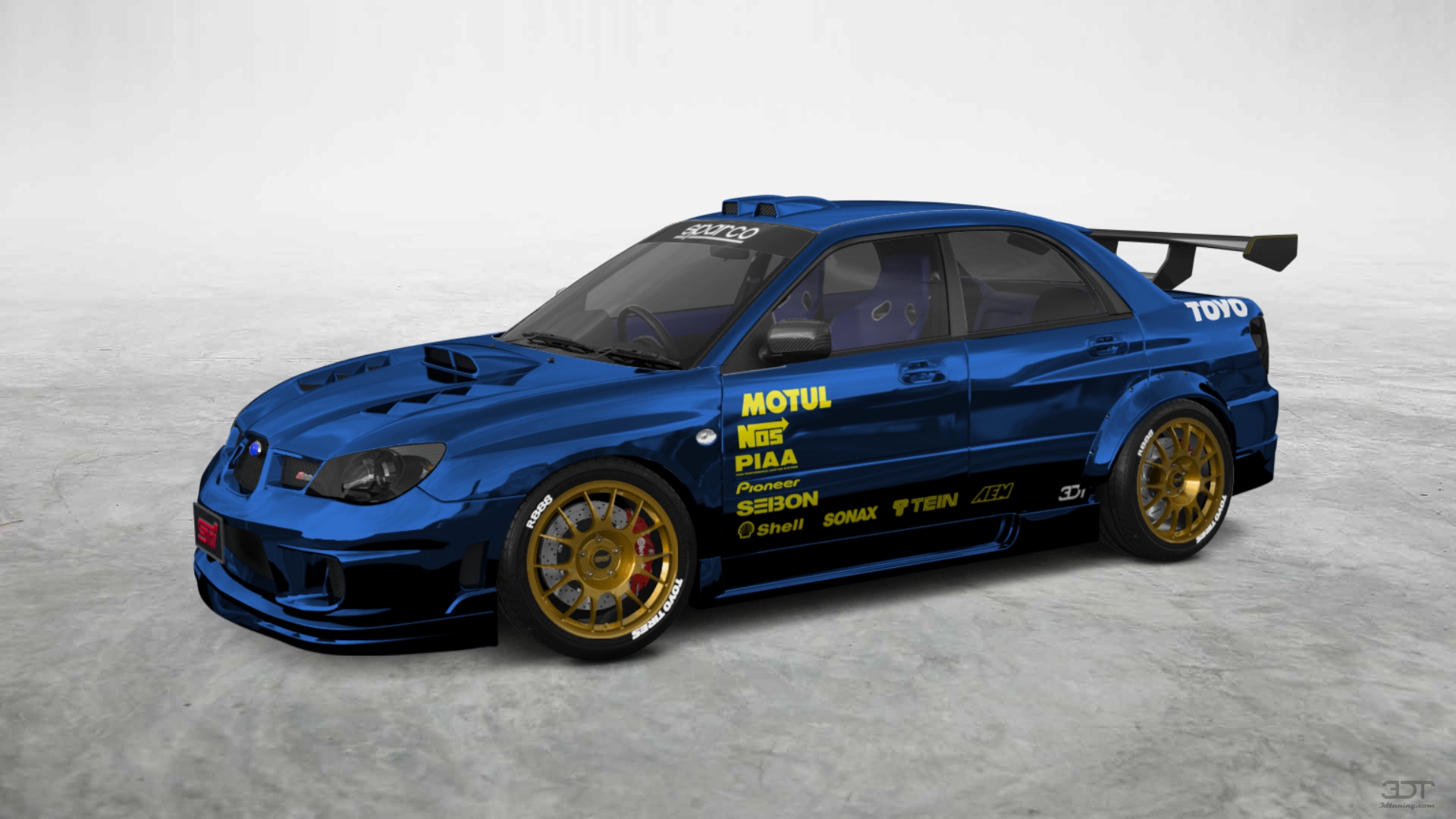 Subaru Impreza S204 4 Door Saloon 2006