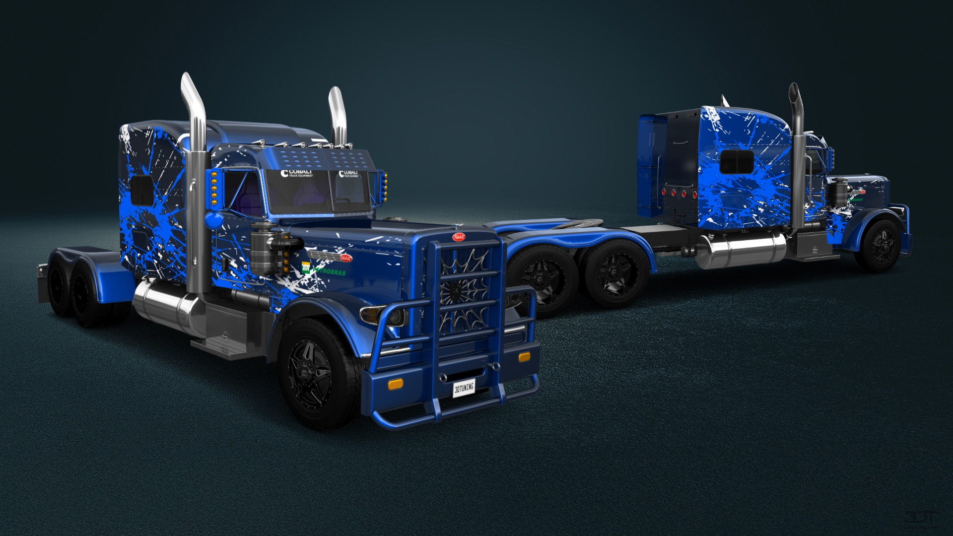 Peterbilt 389 Sleeper Cab Truck 2016