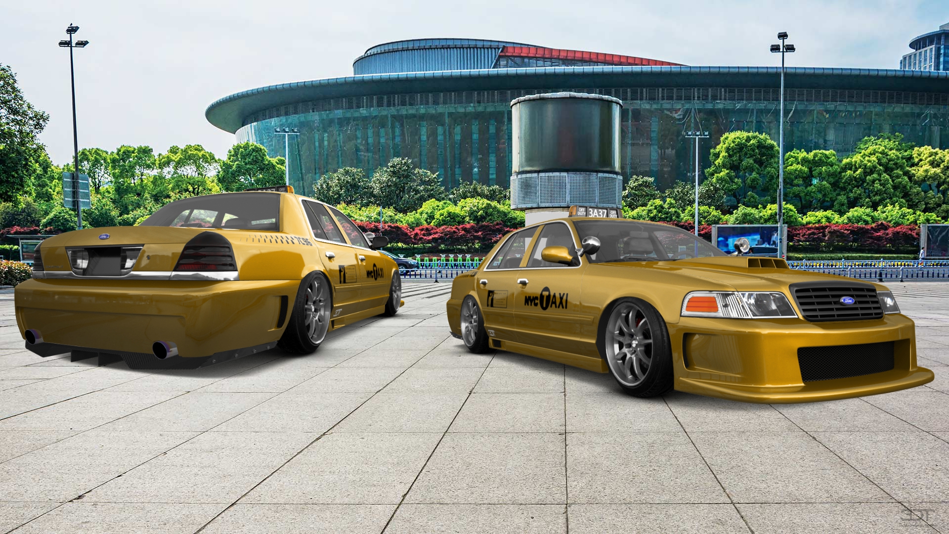 Ford Crown Victoria Sedan 2007 tuning