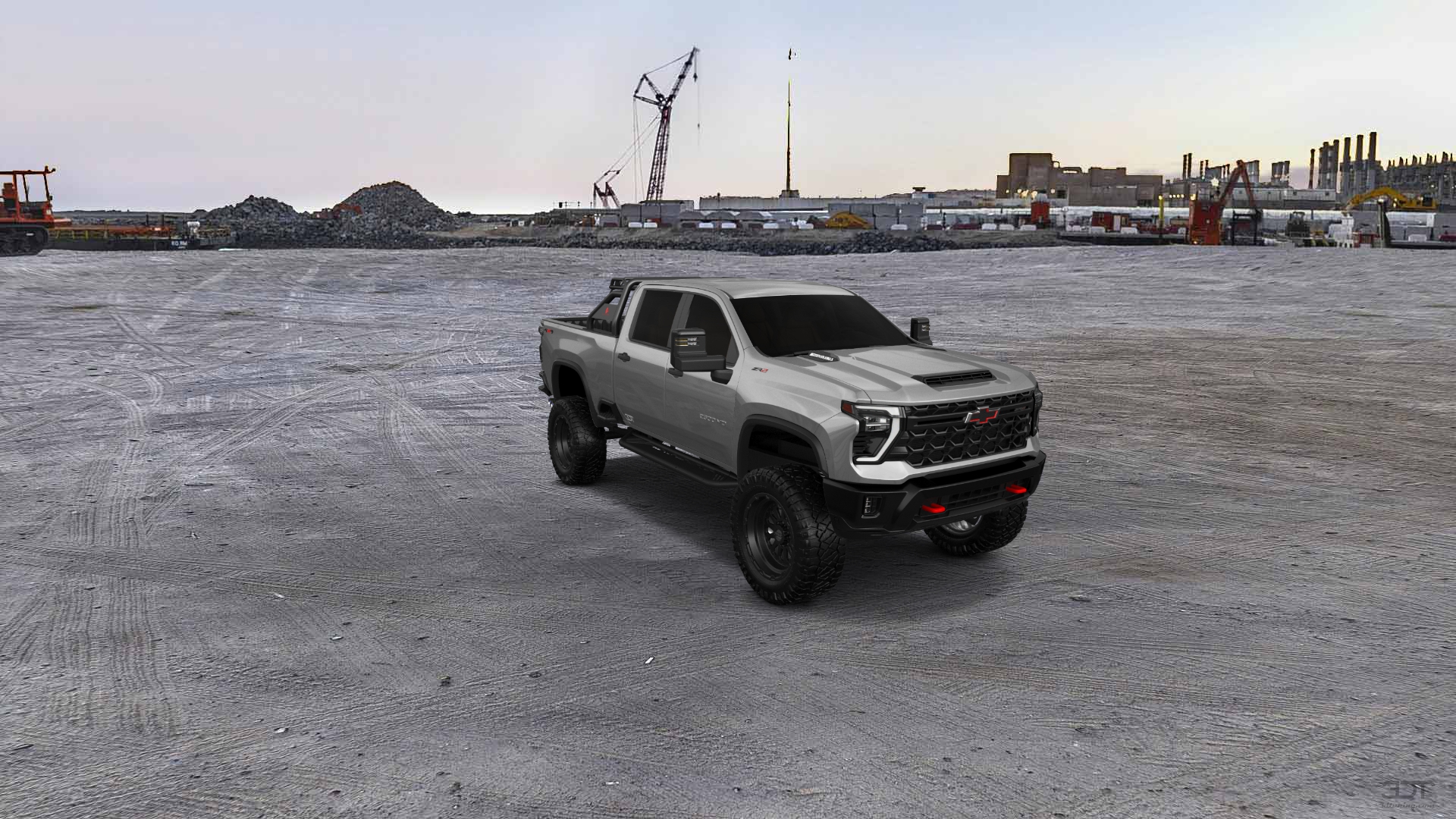 Chevrolet Silverado 2500 HD 4 Door pickup truck 2024