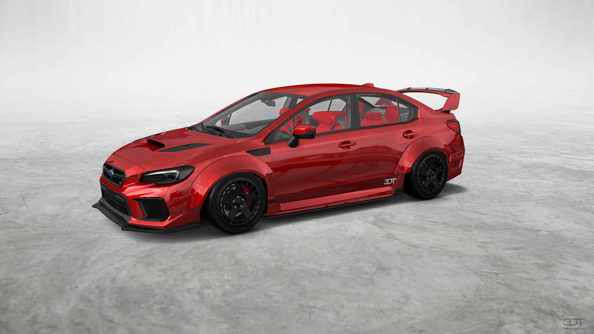 Subaru WRX 4 Door Saloon 2018 tuning