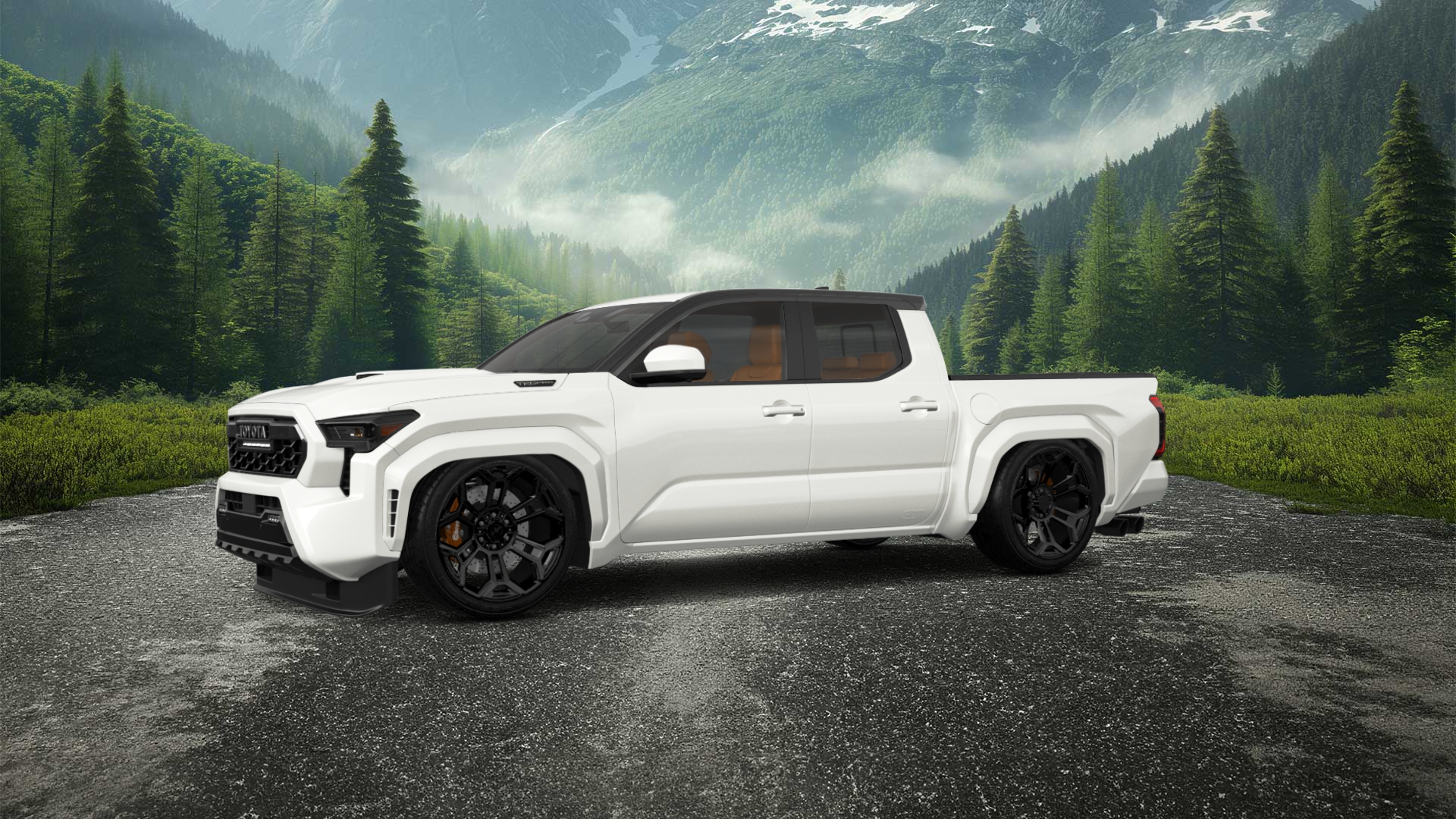 Toyota Tacoma Crew Cab 4 Door pickup truck 2024