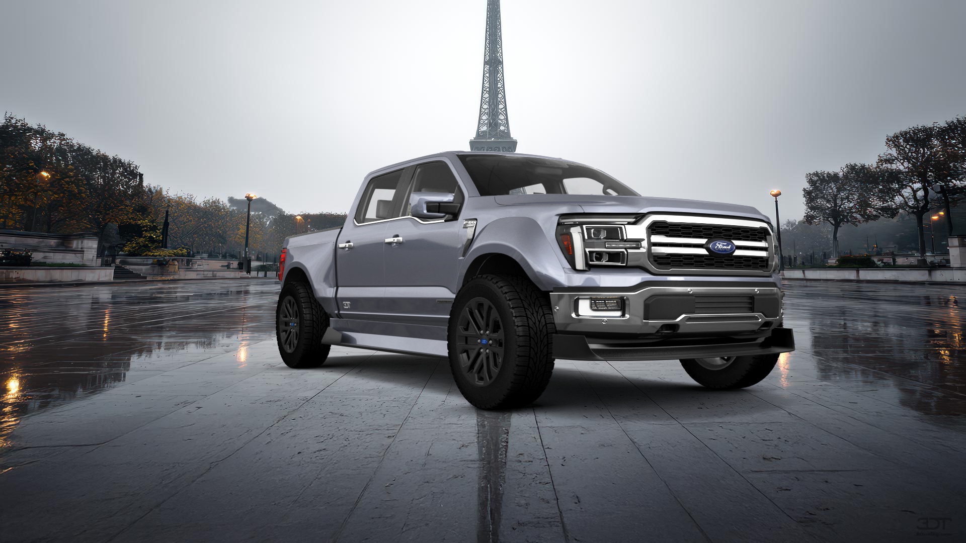 Ford F-150 SuperCrew 4 Door pickup truck 2024