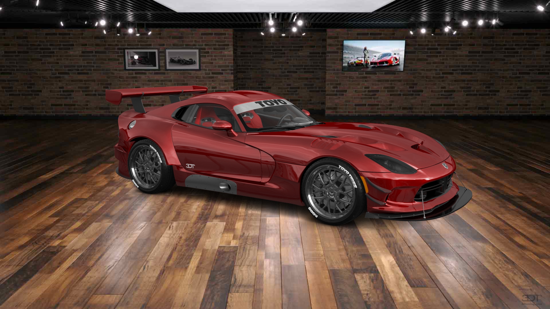 Dodge SRT Viper GTS 2 Door Coupe 2013