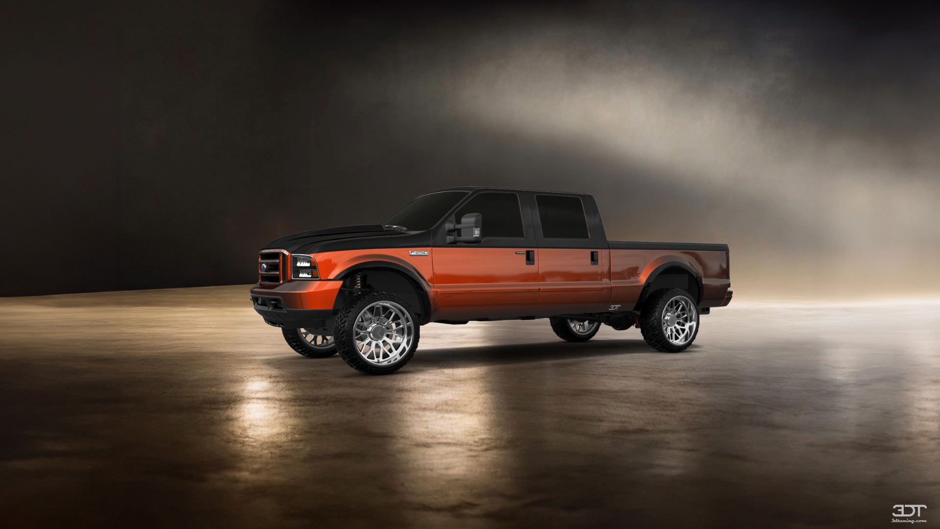 Ford F-250 Crew Cab 4 Door pickup truck 1999
