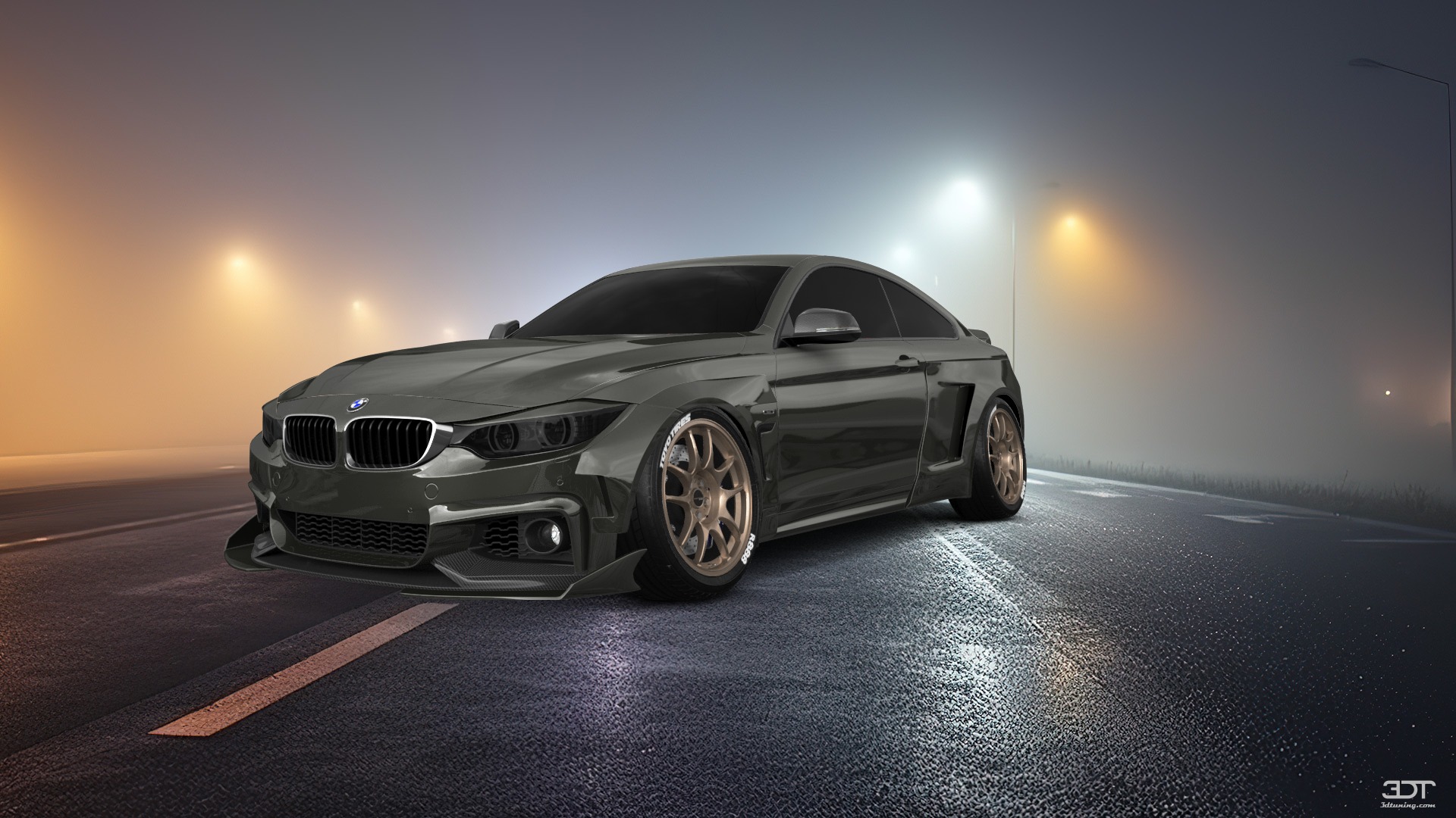 BMW 4 Series 2 Door Coupe 2014 tuning