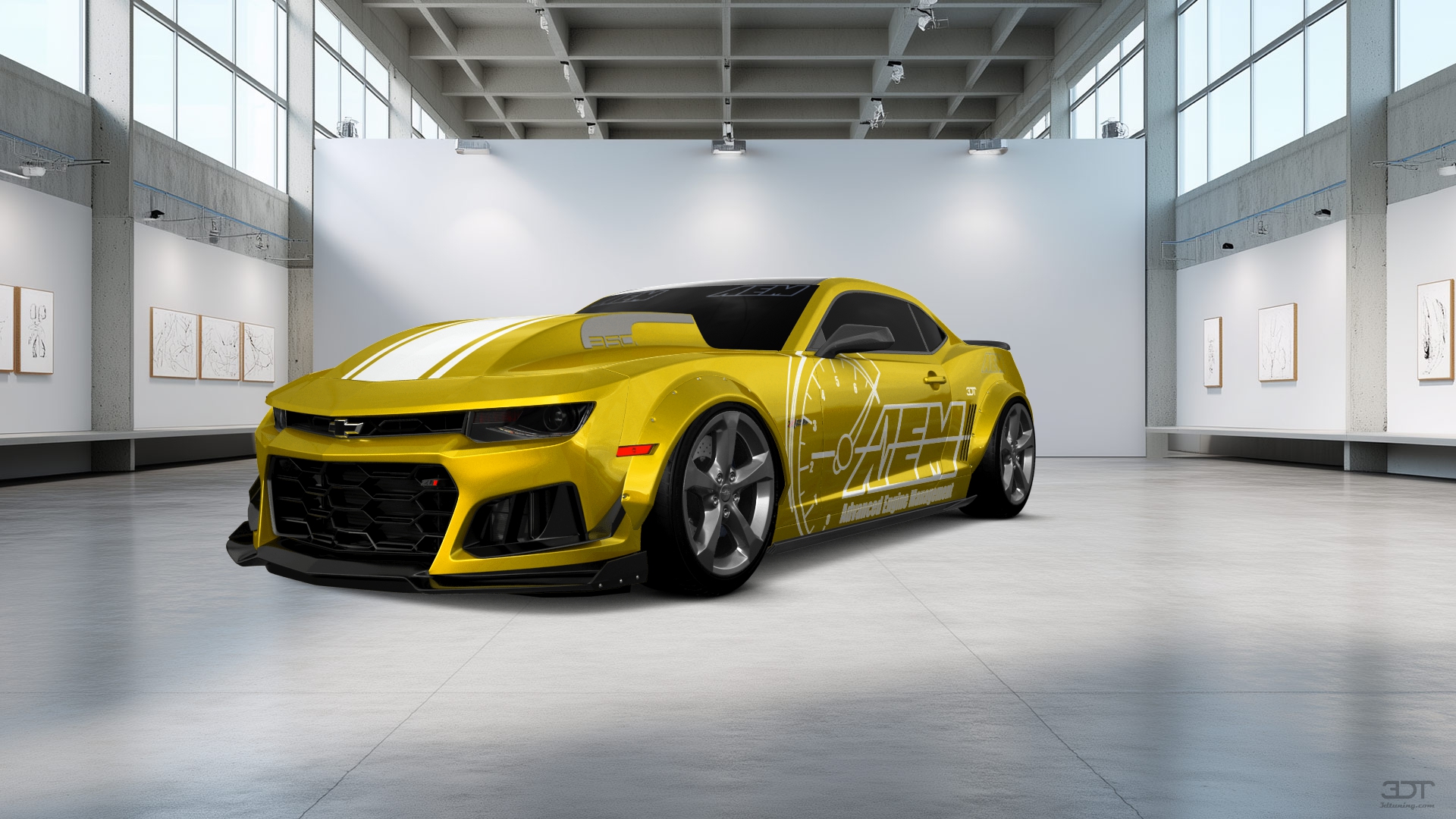 Chevrolet Camaro 2 Door Coupe 2014 tuning