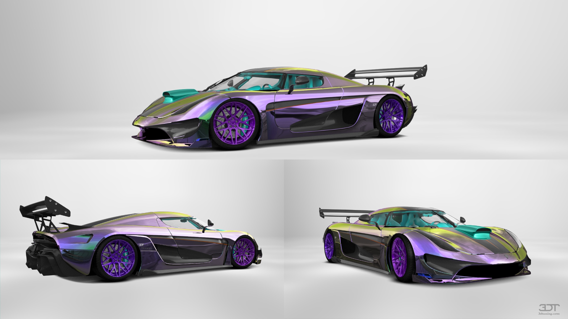 Koenigsegg Regera 2 Door Coupe 2016 tuning