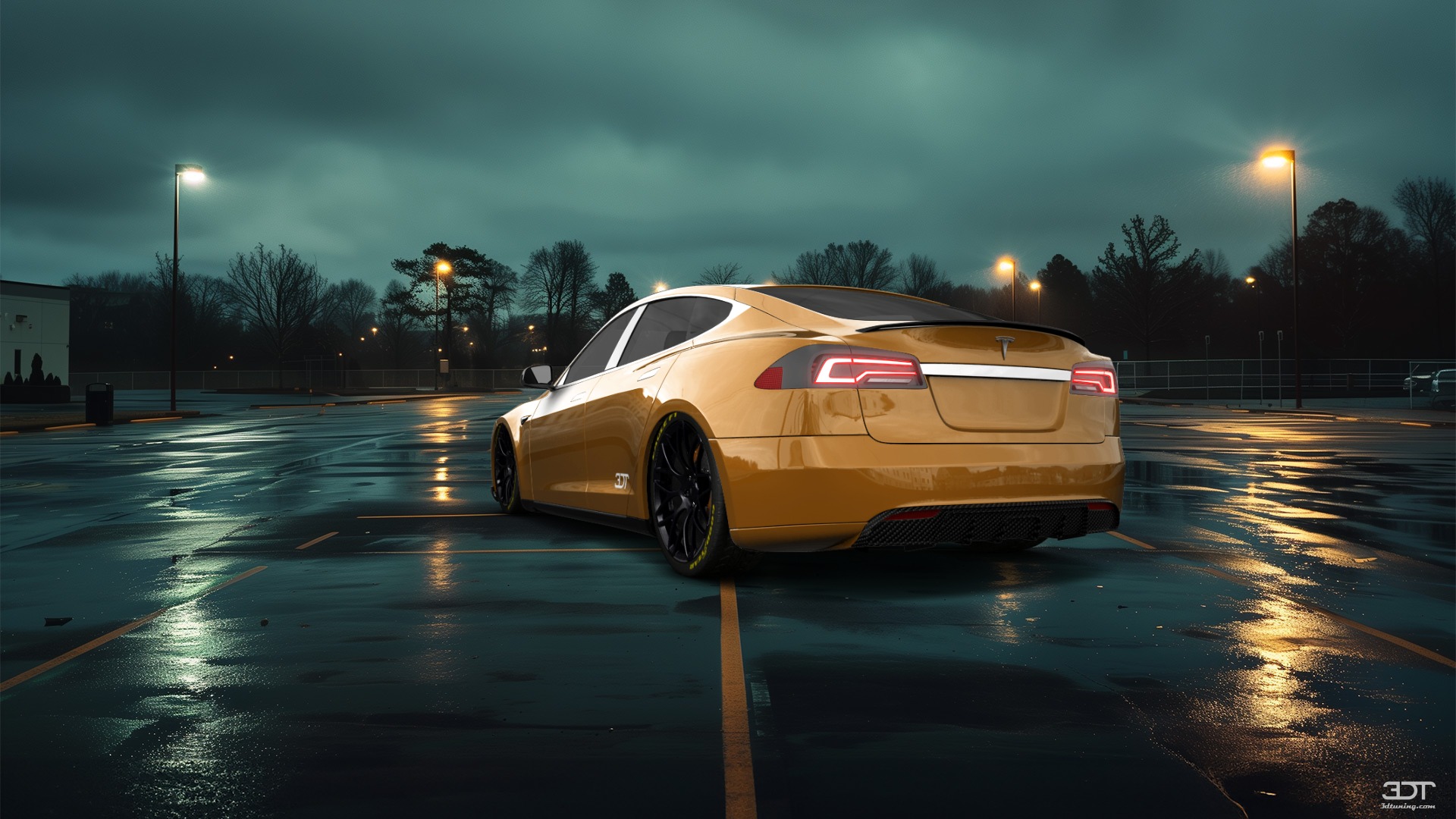 Tesla Model S 5 Door Liftback 2013