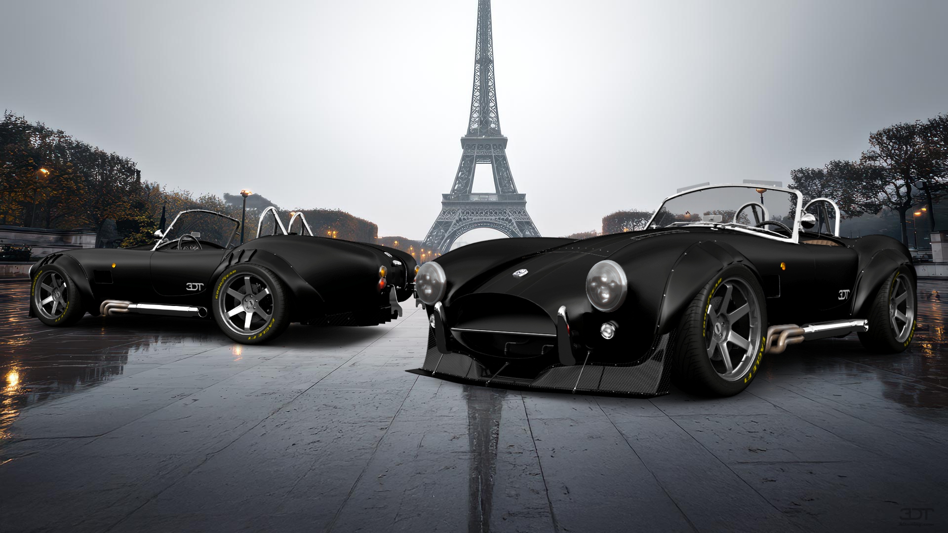 AC Cobra Classic Roadster 1962 tuning