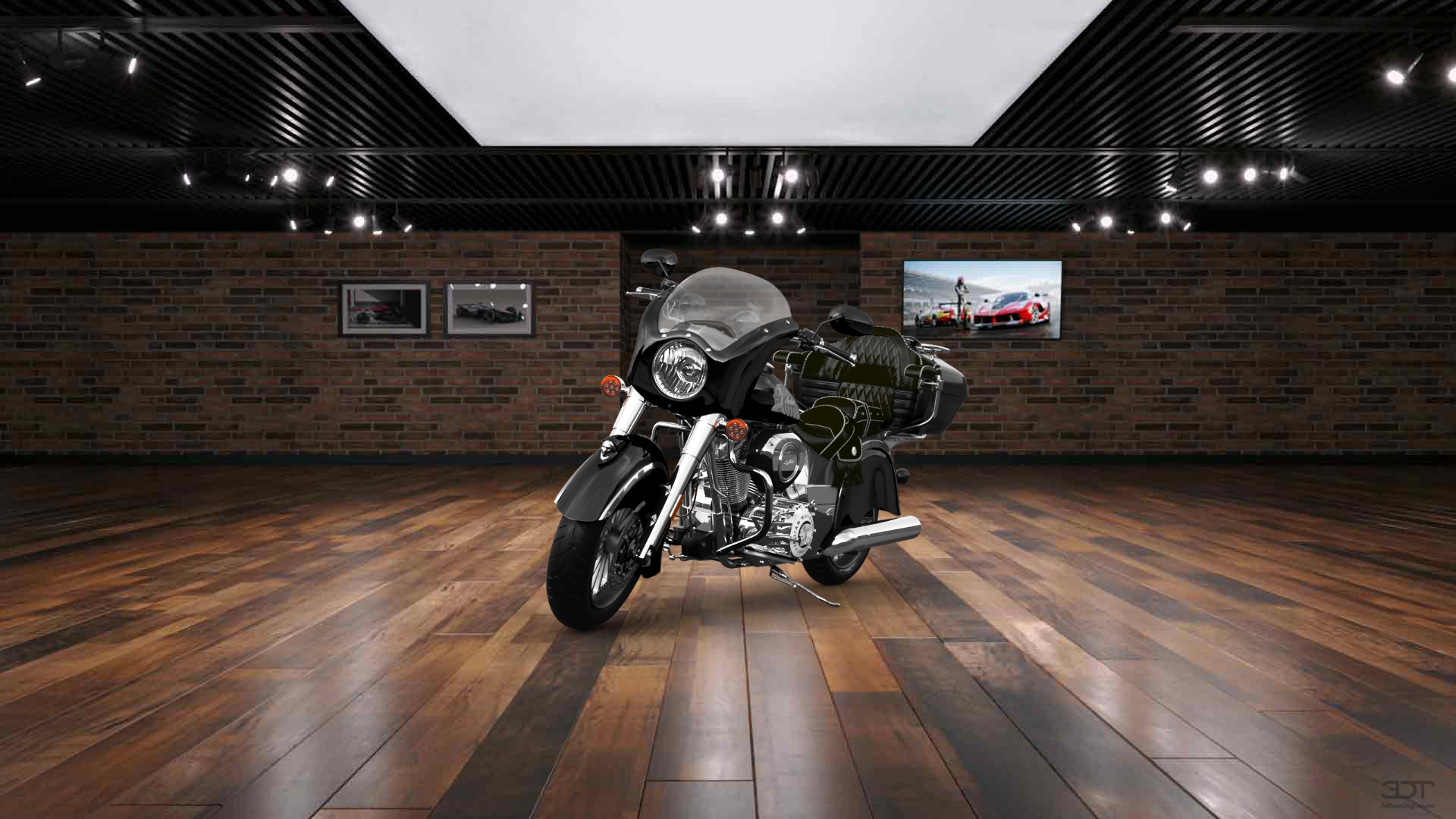 Indian Chief Dark Horse Cruiser 2016 Images