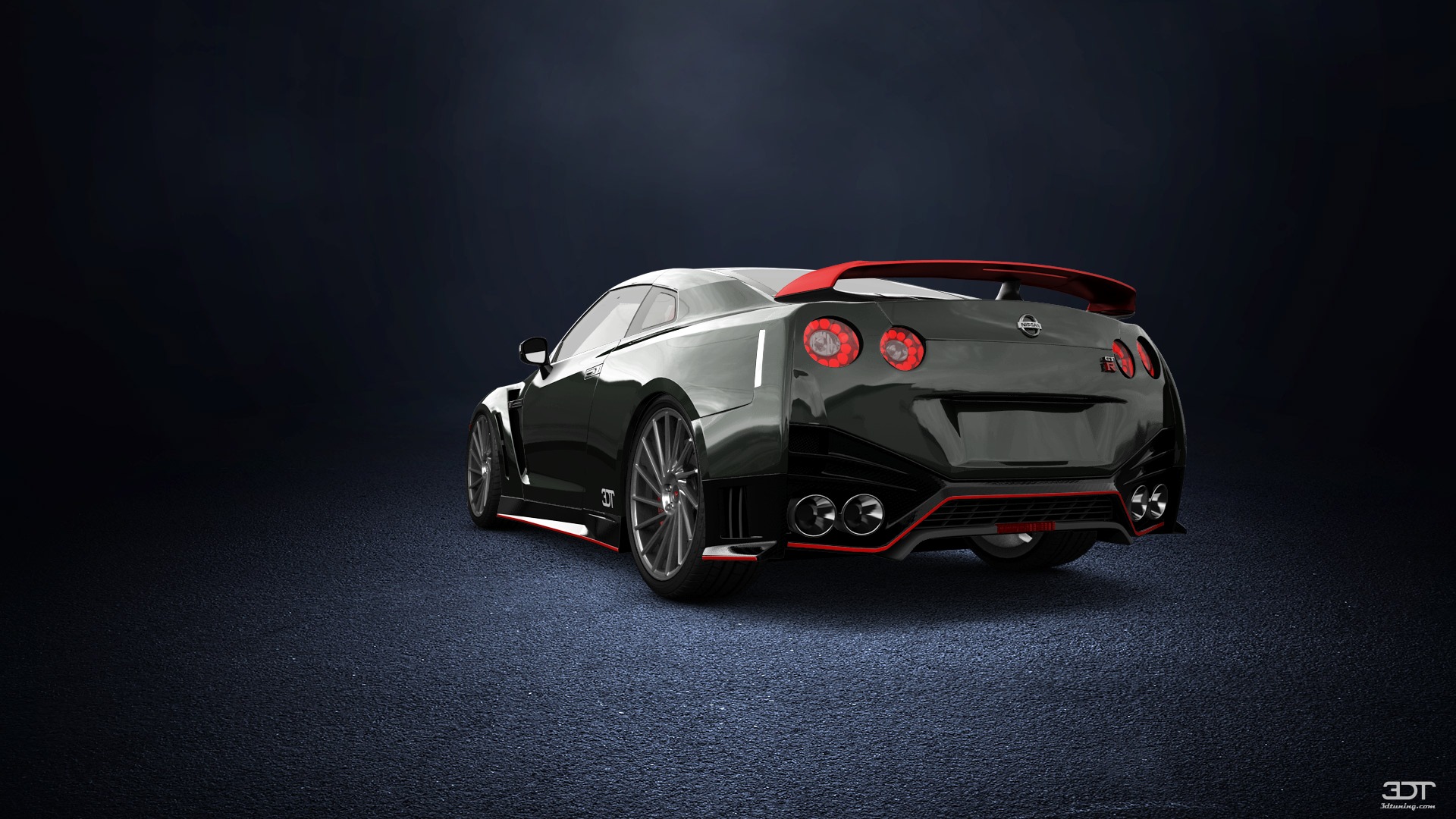 Nissan GT-R 2 Door Coupe 2010 Images