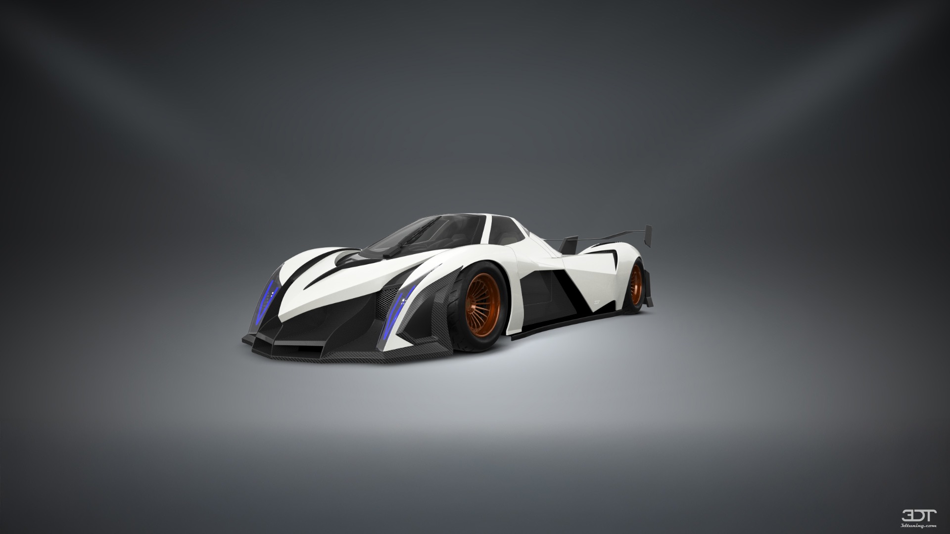 Devel Sixteen Hypercar 2014 tuning