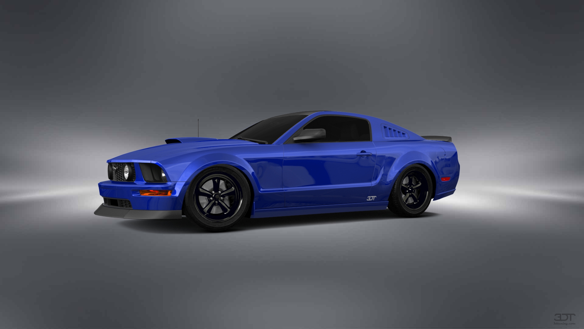 Ford Mustang 2 Door Coupe 2006 tuning