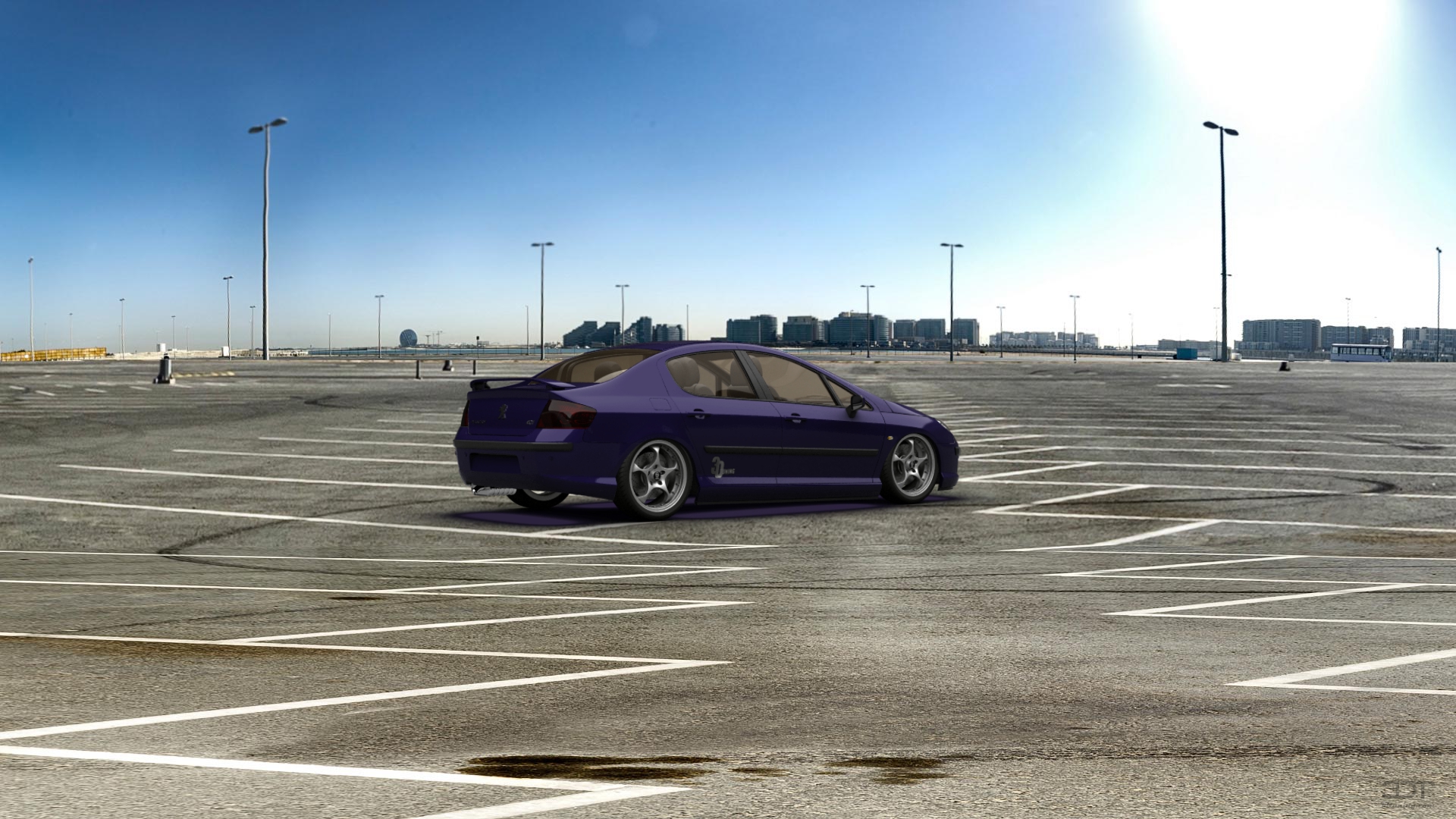 Peugeot 407 Sedan Sedan 2004 tuning