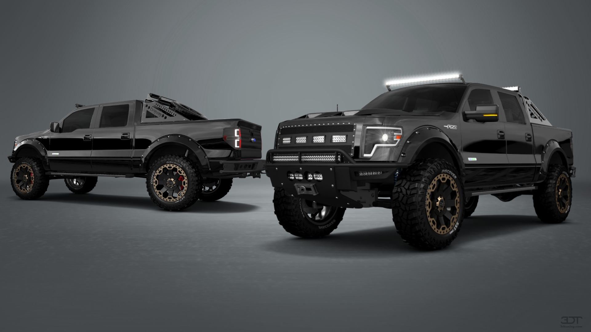 Ford F-150 Crew Cab 4 Door pickup truck 2013 tuning