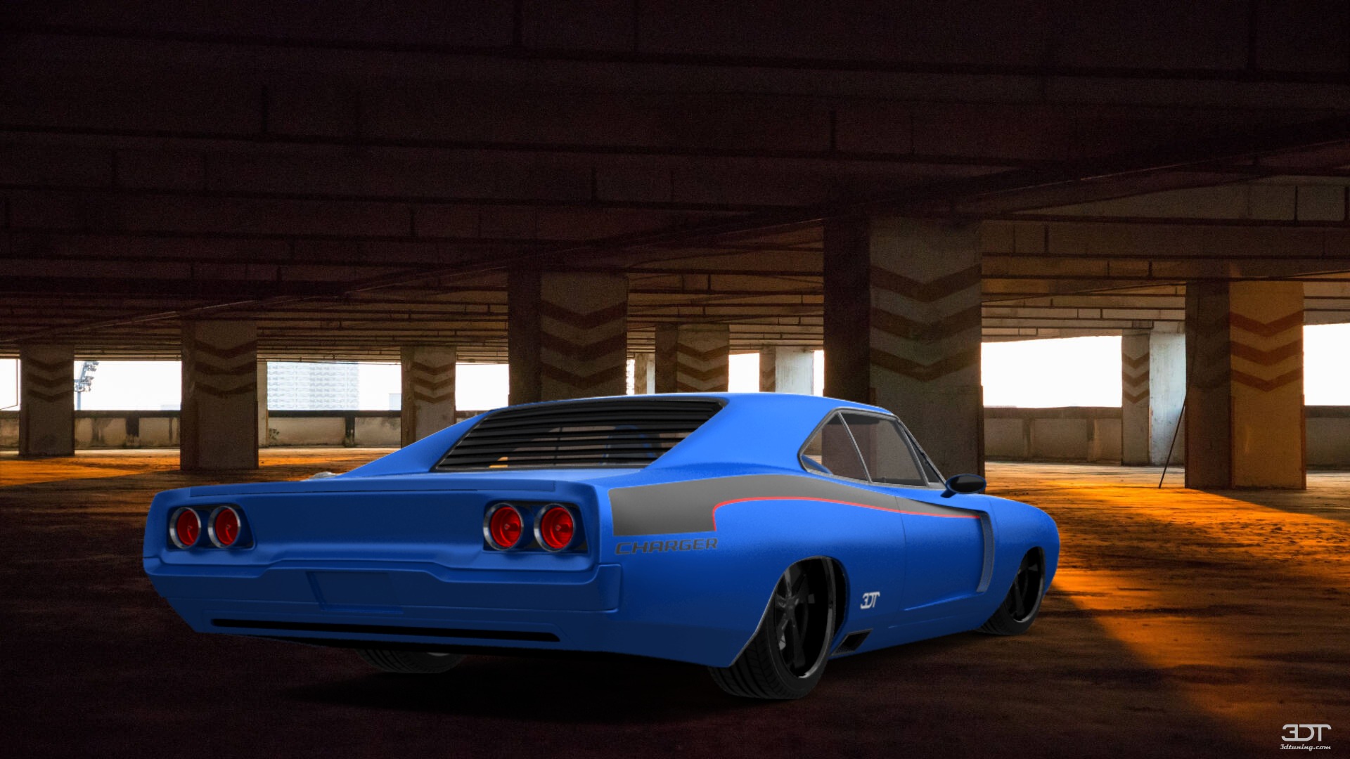 Dodge Charger 2 Door Coupe 1969 tuning