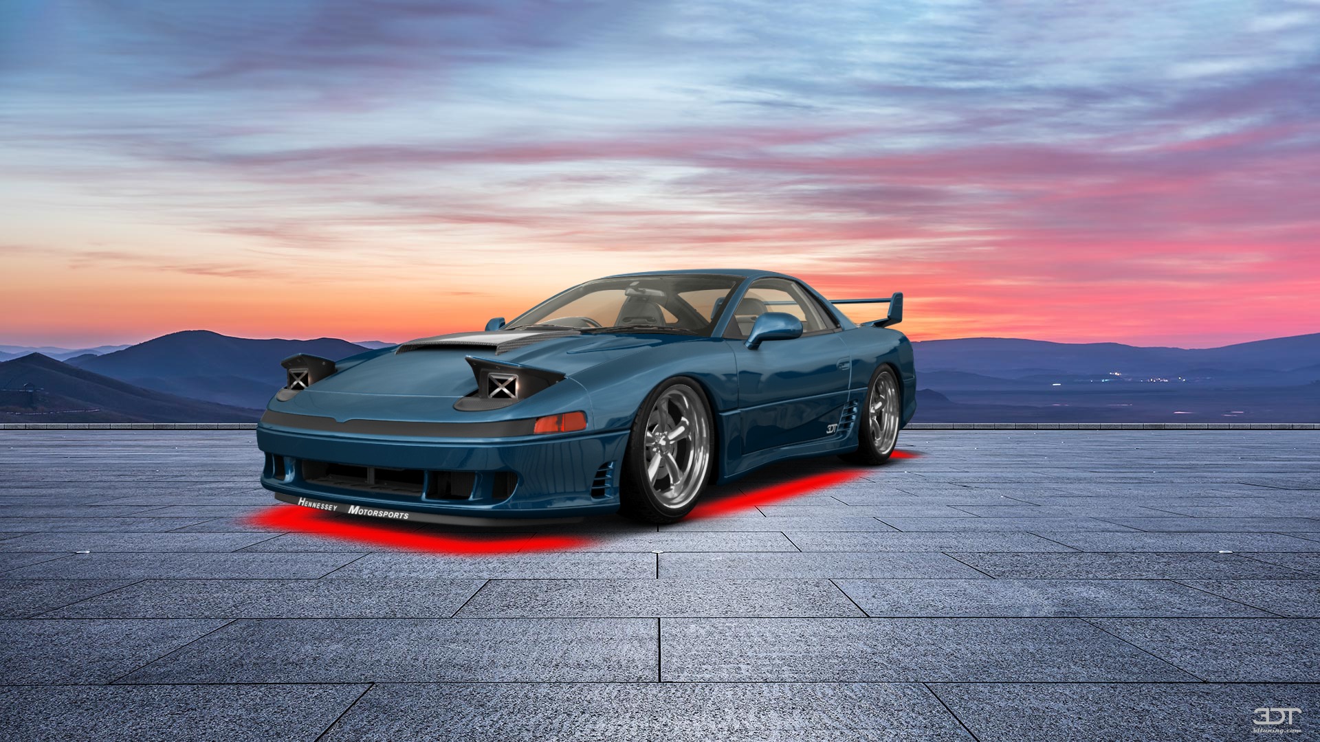 Mitsubishi 3000GT 2 Door Coupe 1991 tuning