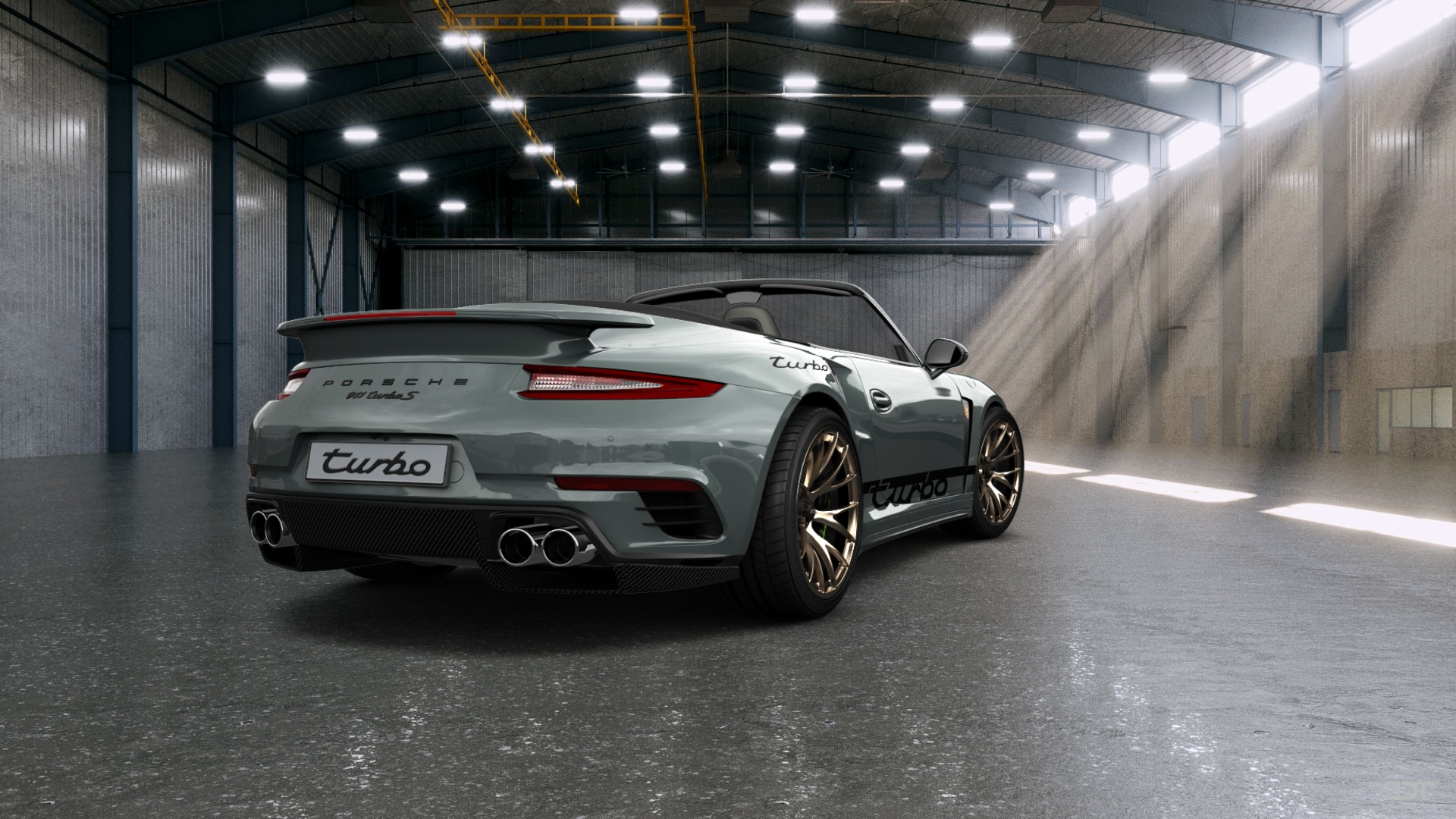Porsche 911 Turbo S 2 Door Convertible 2014 Images