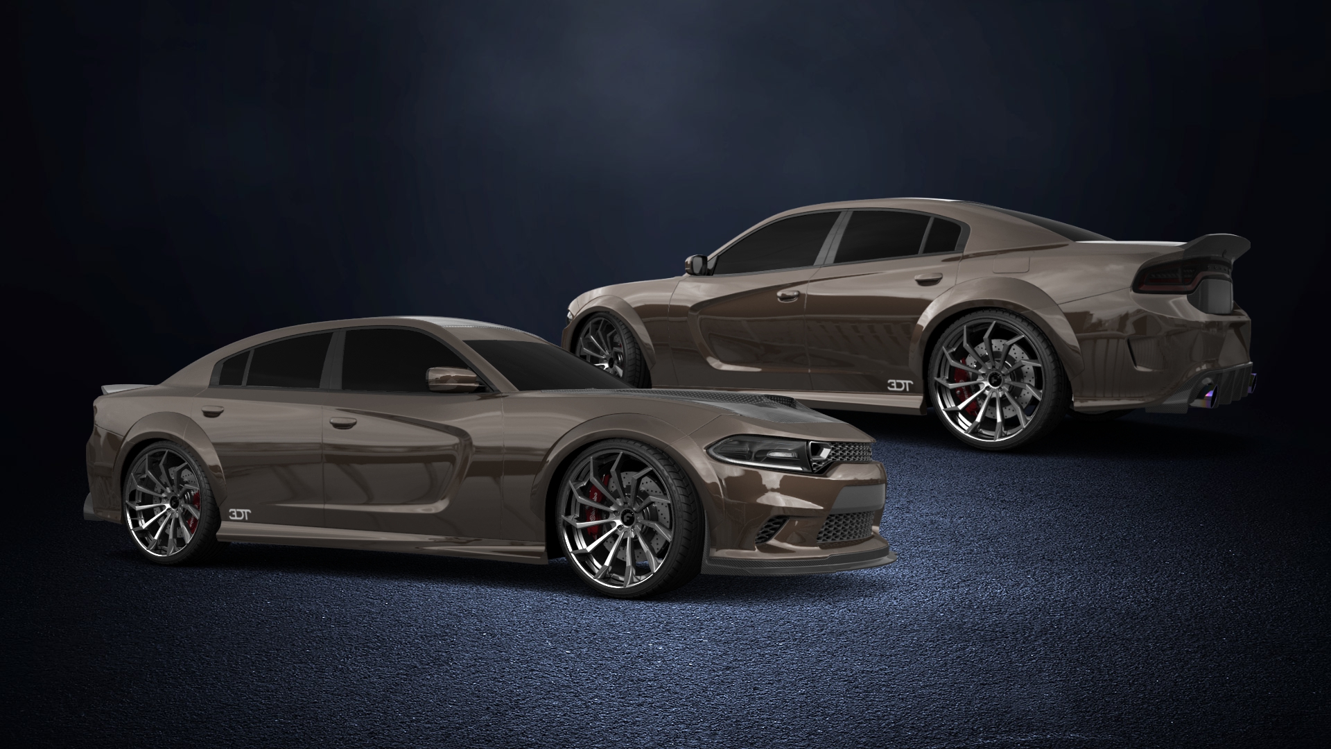 Dodge Charger 4 Door Saloon 2015