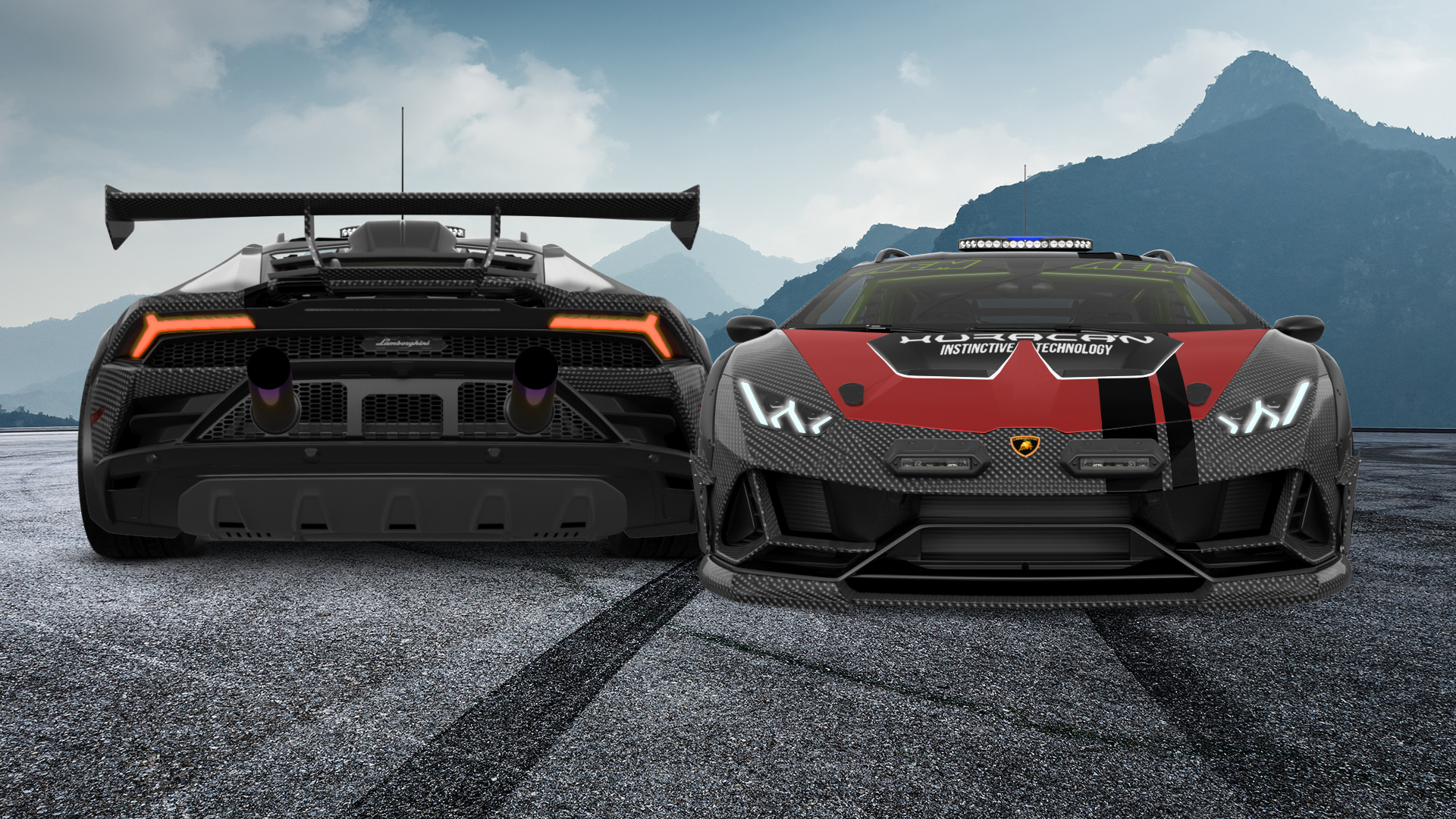 Lamborghini Huracan 2 Door Coupe 2014 Imagens