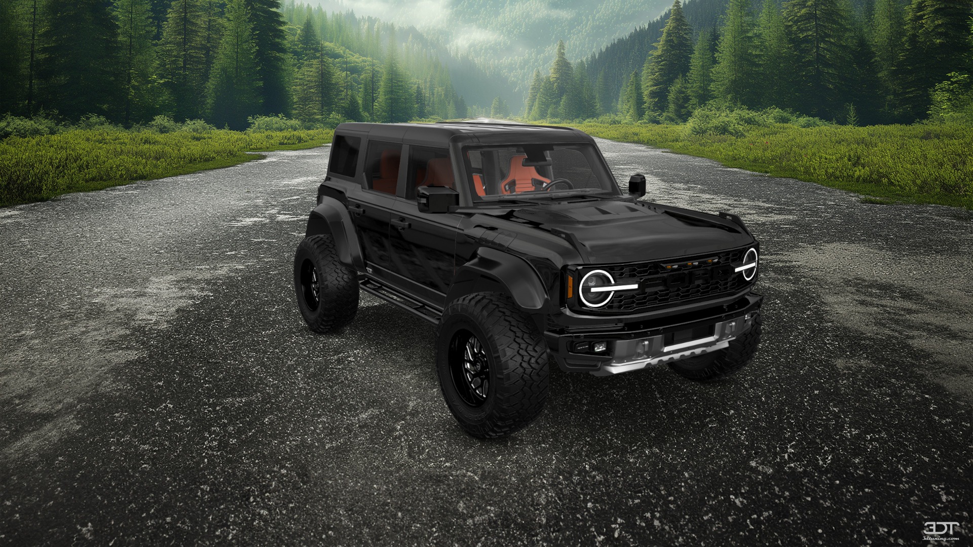 Ford Bronco Raptor 4 Door pickup truck 2022