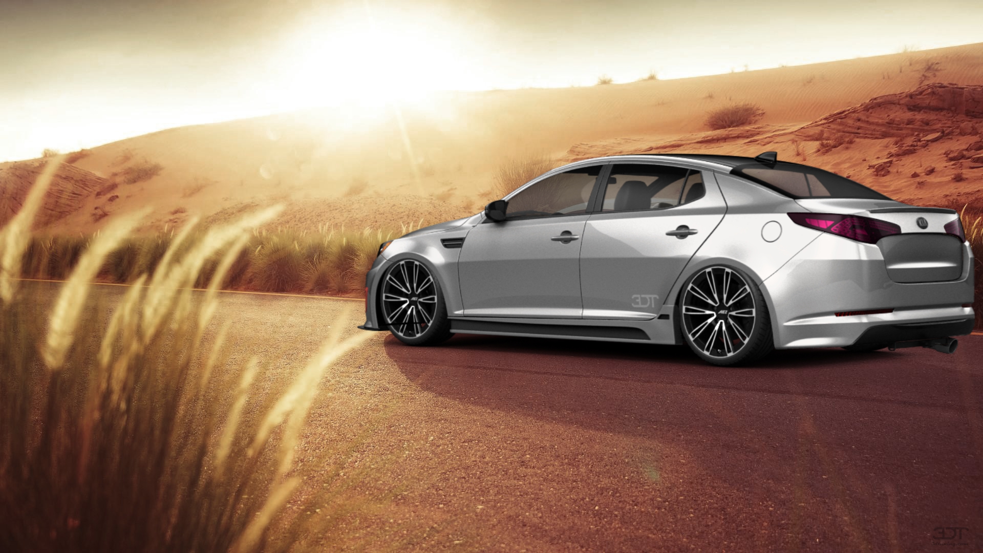 Kia Optima Sedan 2011
