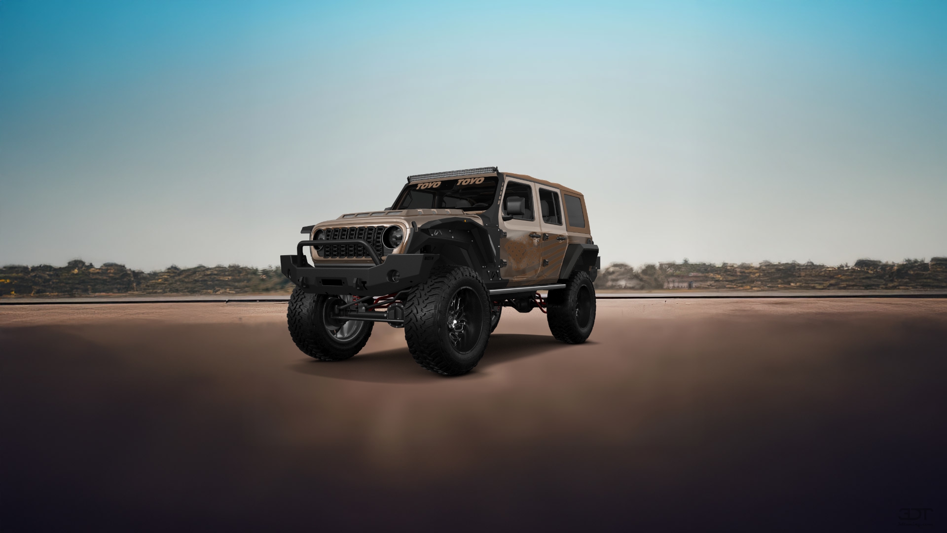 Jeep Wrangler JL 4 Door SUV 2024 tuning