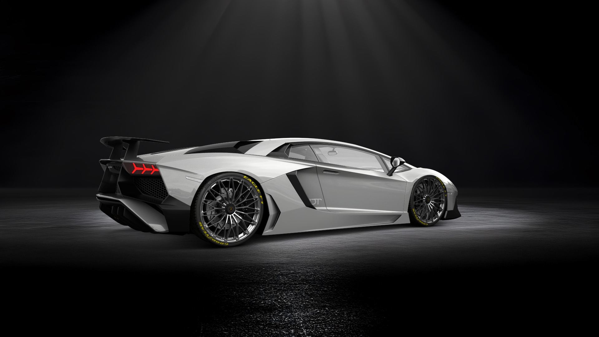 Lamborghini Aventador 2 Door Coupe 2012 tuning