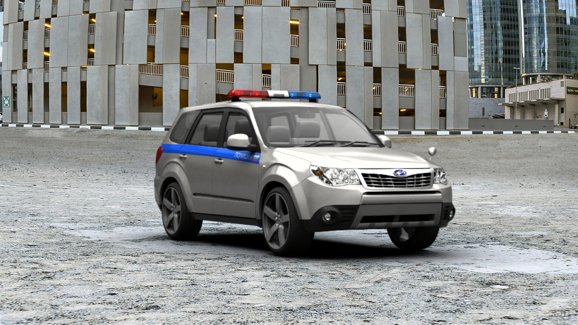 Subaru Forester Crossover 2008 tuning