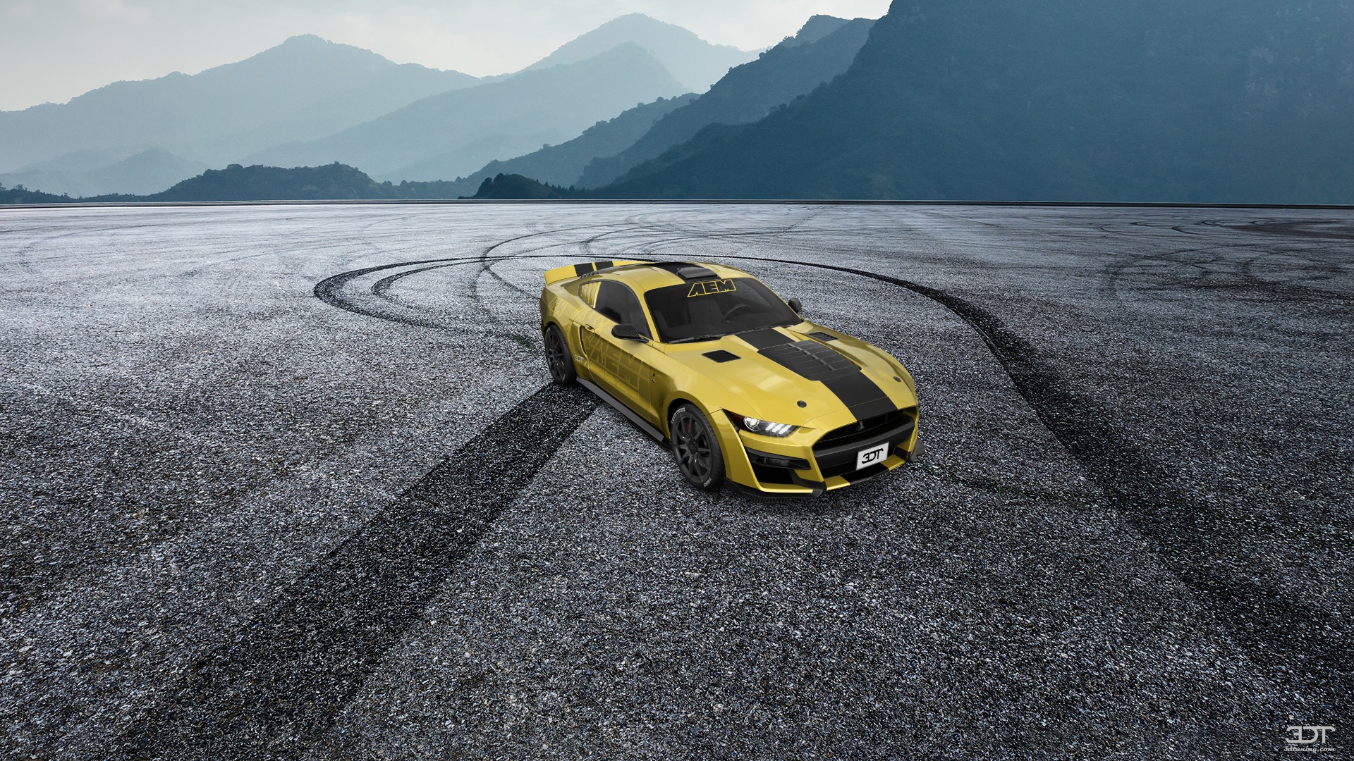 Ford Mustang GT500 2 Door Coupe 2020 tuning