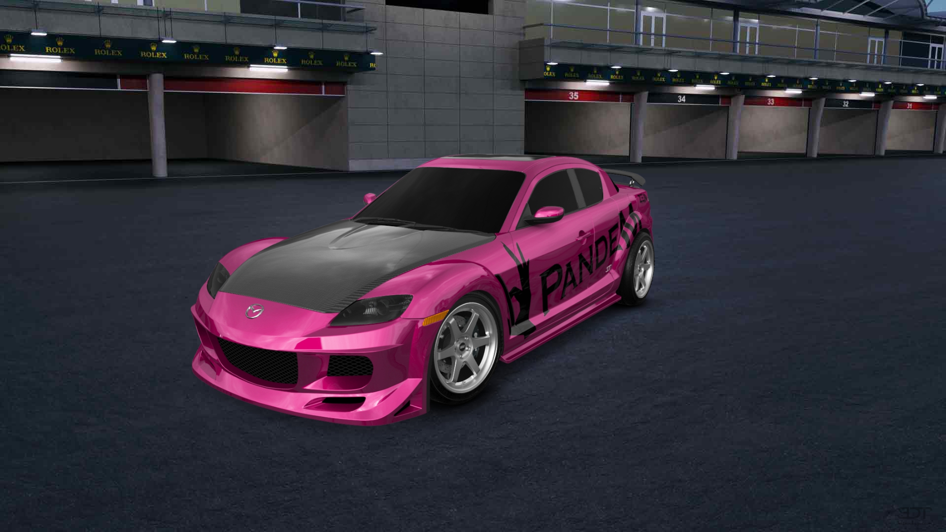 Mazda RX-8 Quad Coupe 2004