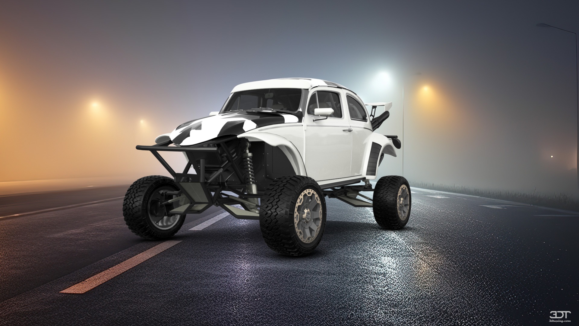 Volkswagen Beetle Saloon 1964 tuning