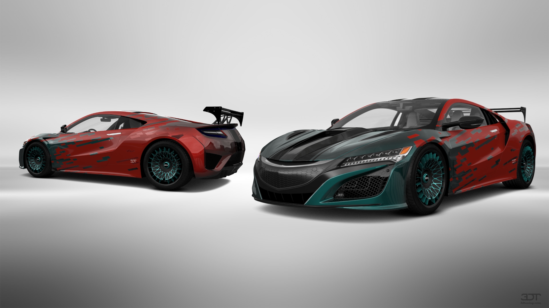 Acura NSX 2 Door Coupe 2017