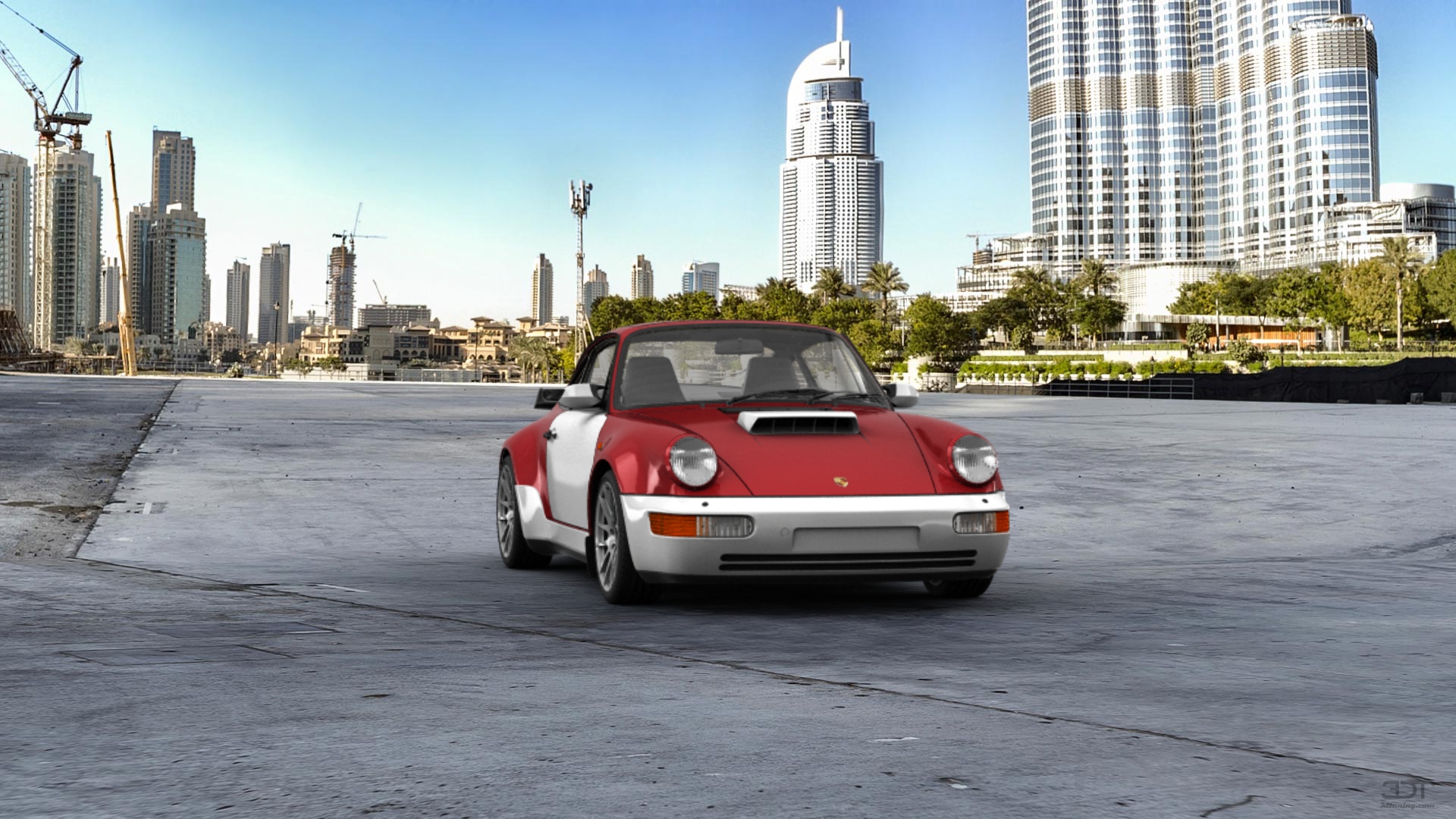 Porsche 911 Turbo Coupe 1978 tuning