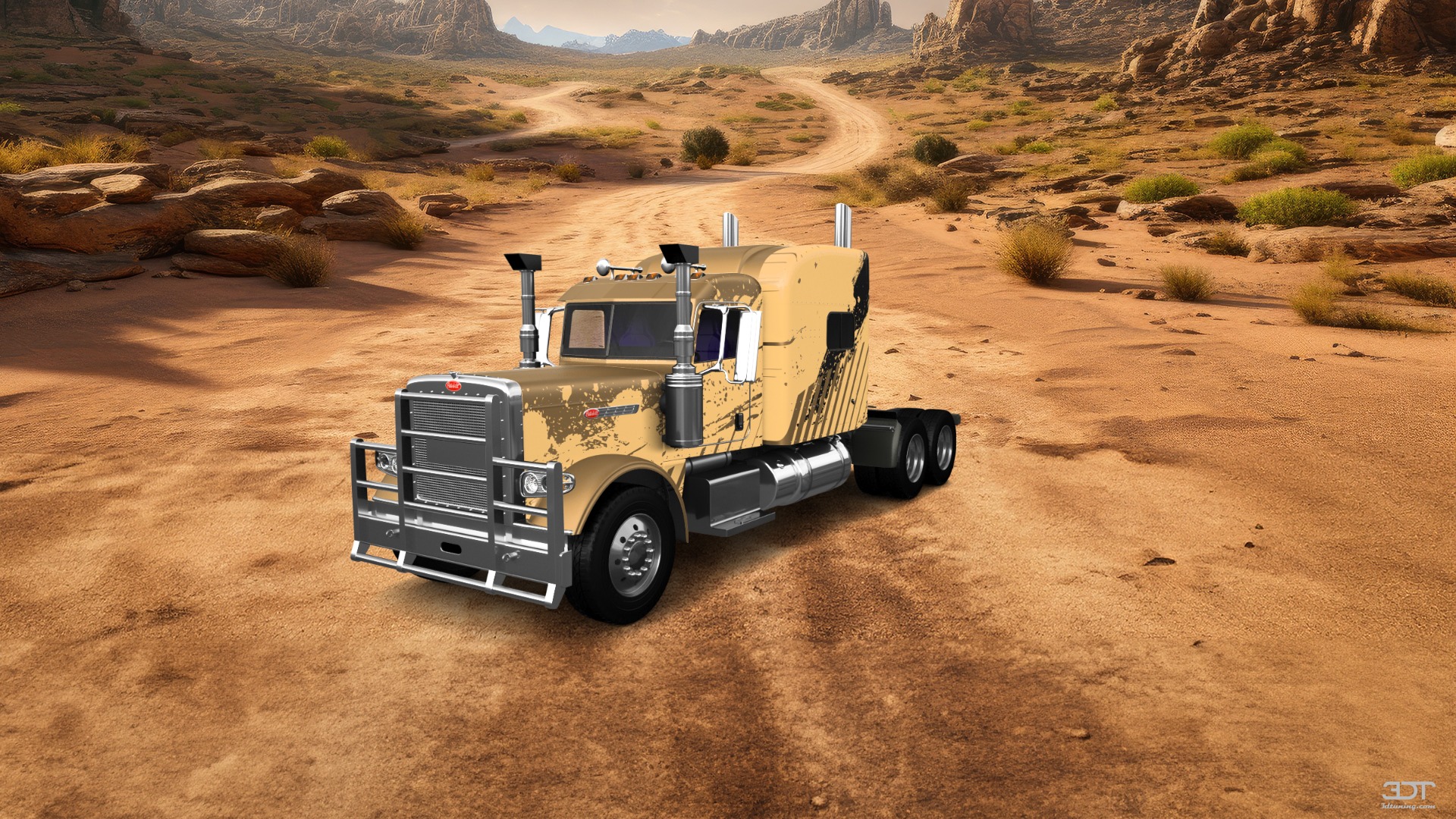 Peterbilt 389 Sleeper Cab Truck 2016