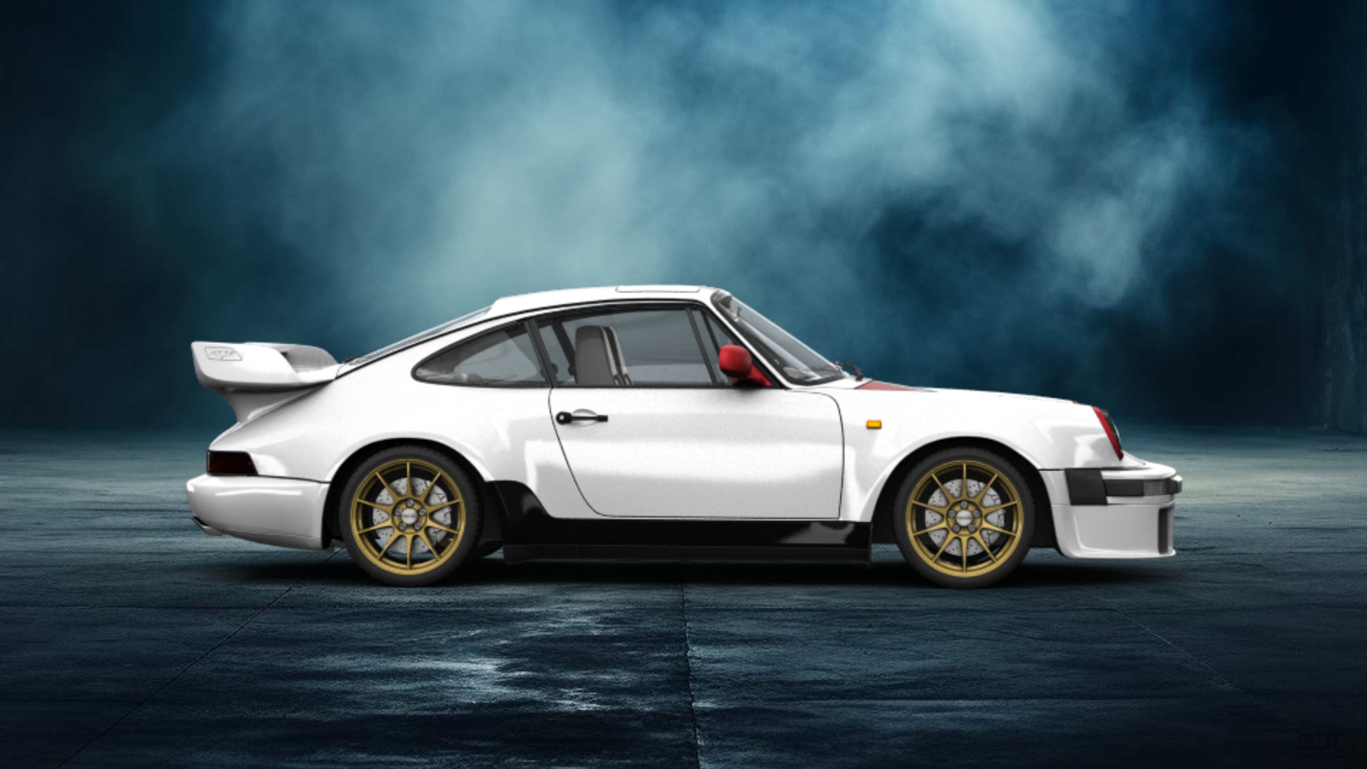 Porsche 911 Turbo Coupe 1978 tuning