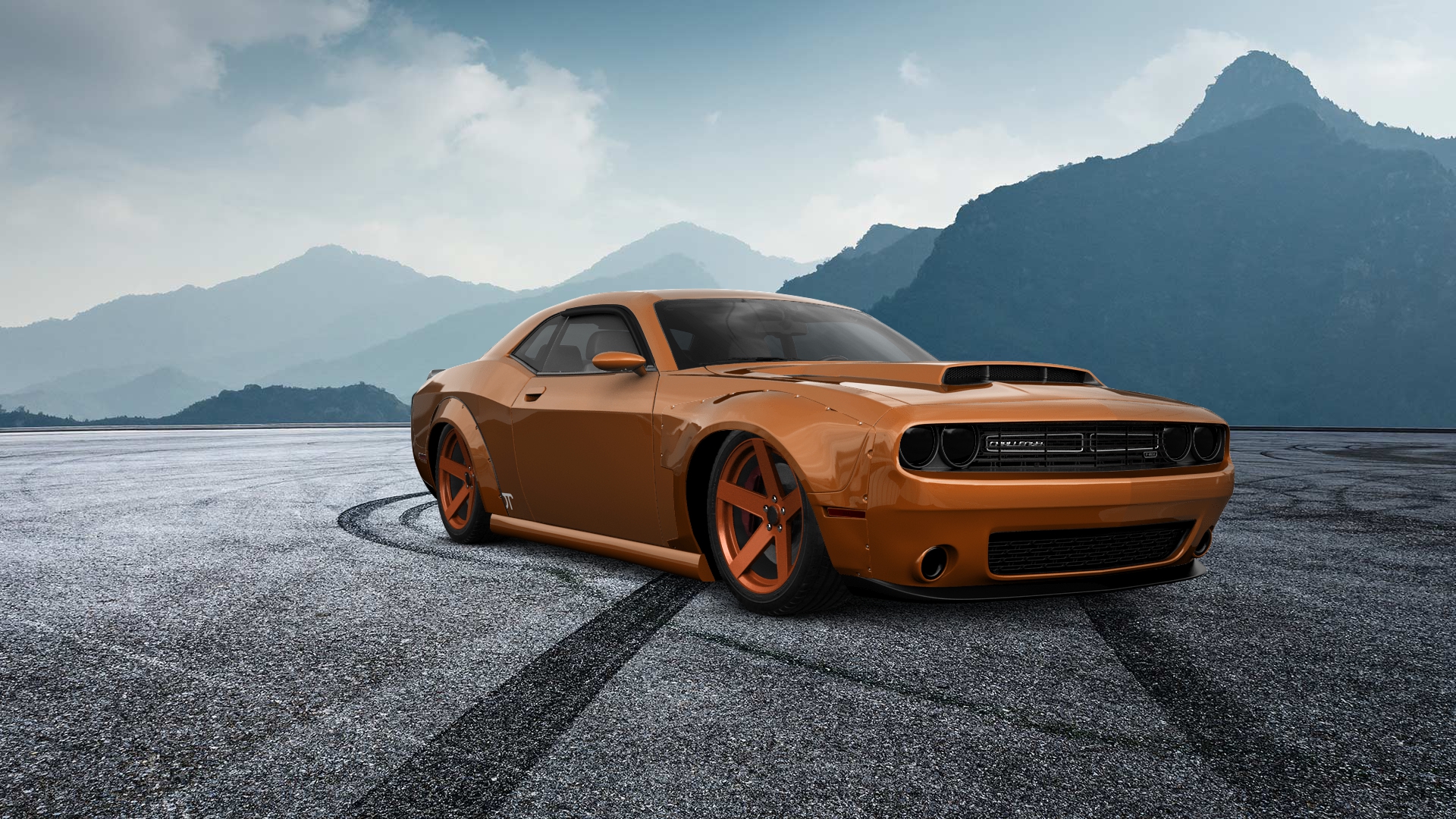 Dodge Challenger 2 Door Coupe 2015 tuning