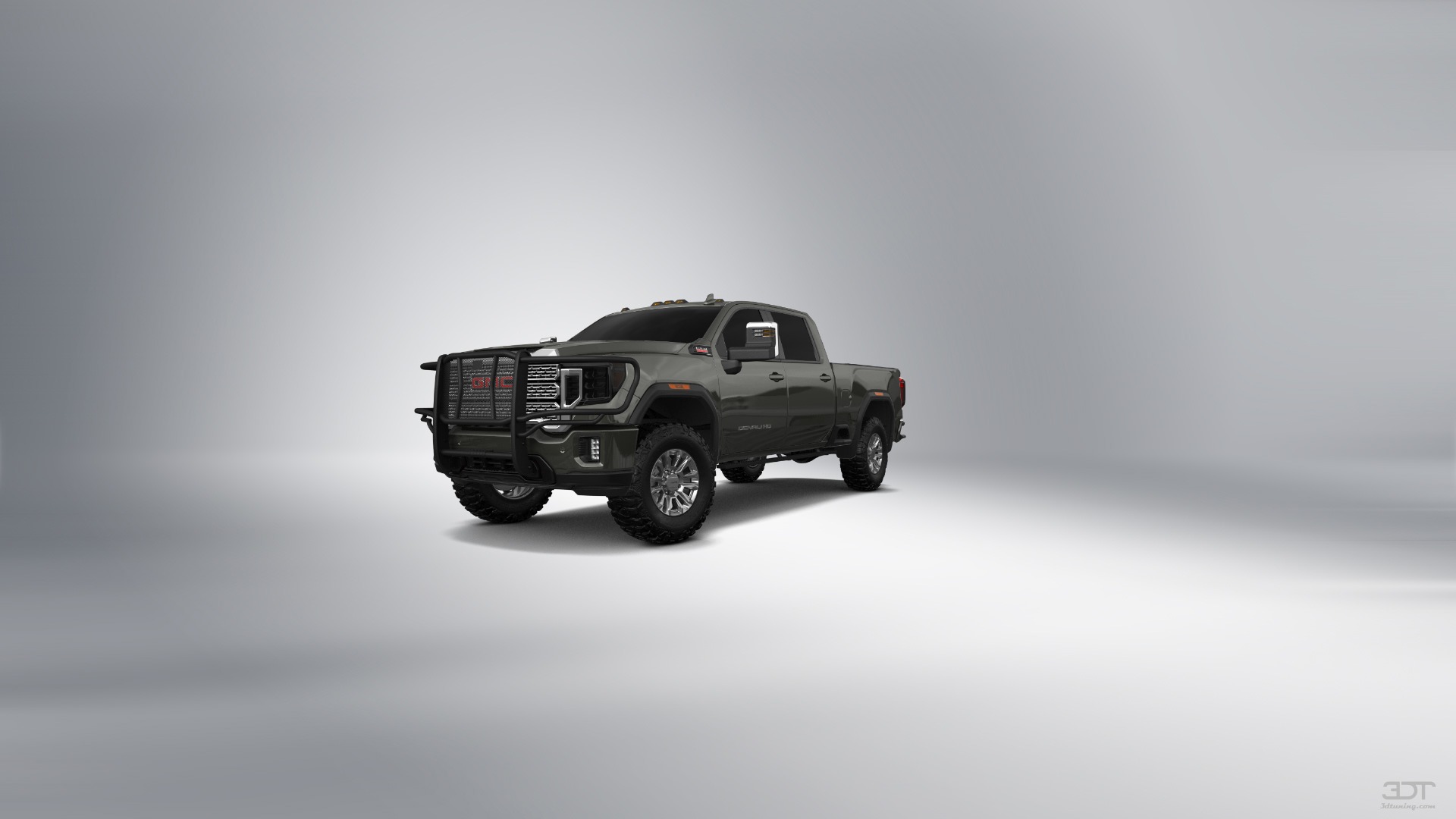 GMC Sierra 2500 HD 4 Door pickup truck 2020 tuning