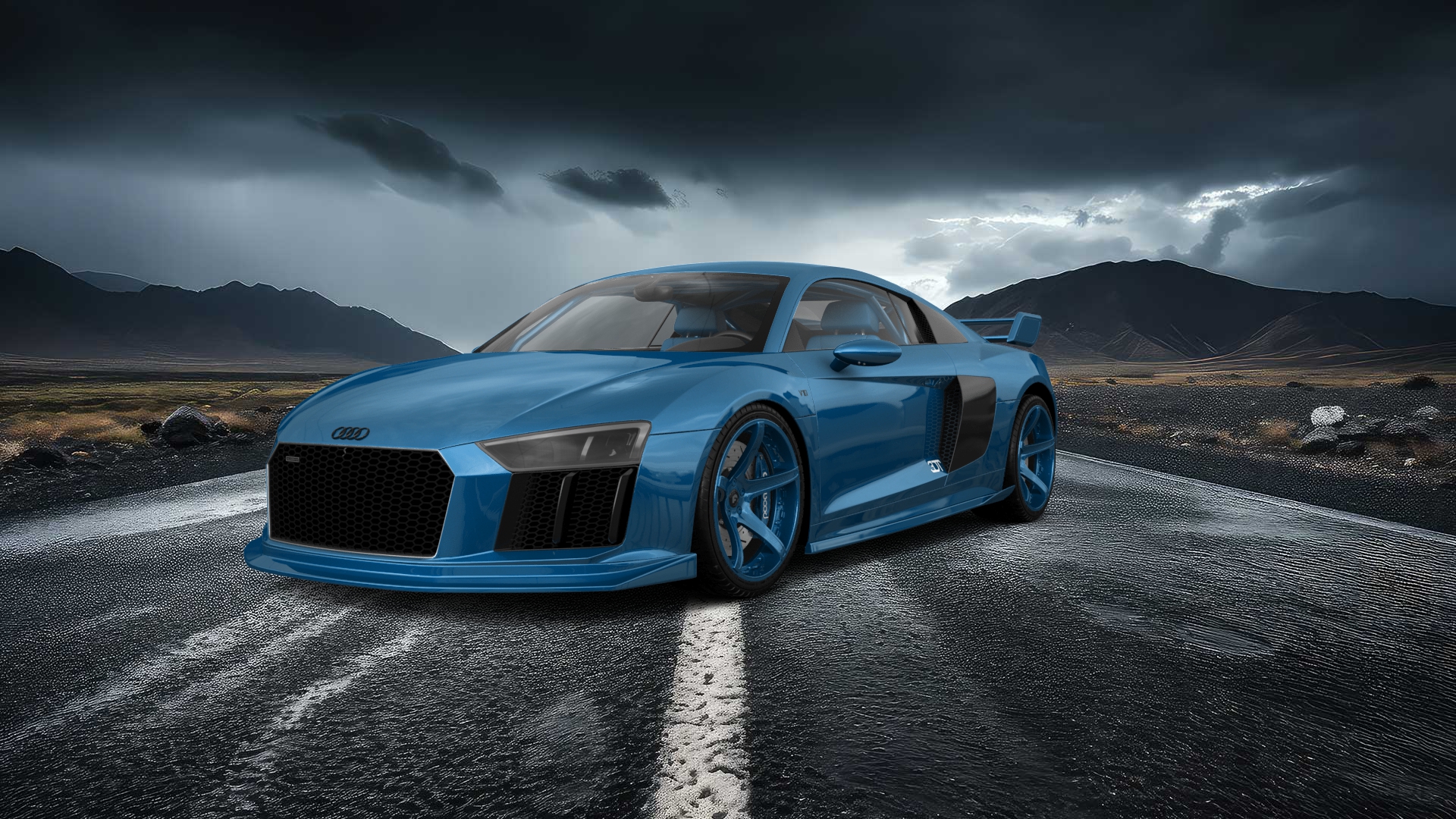 Audi R8 2 Door Coupe 2019 tuning