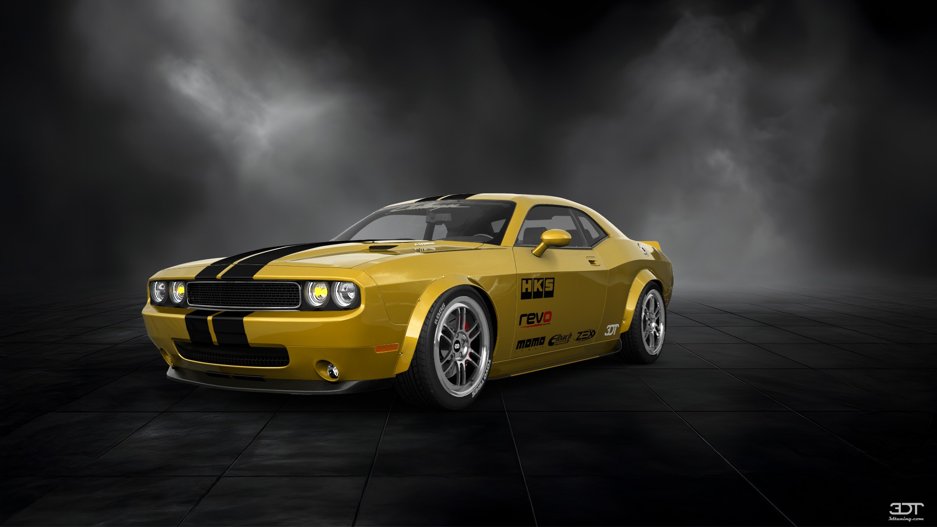 Dodge Challenger 2 Door Coupe 2009