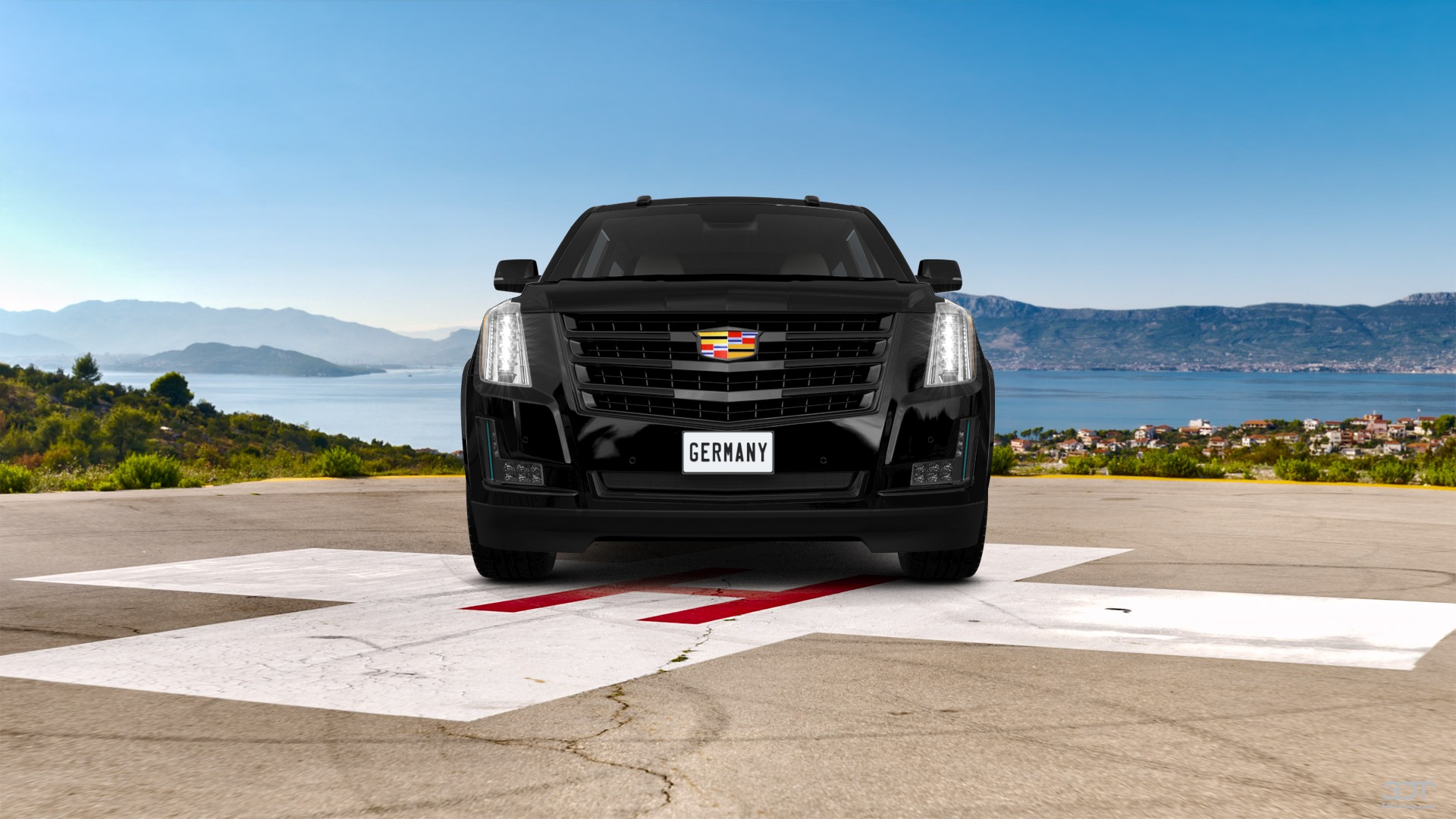 Cadillac Escalade 4 Door SUV 2015 Images