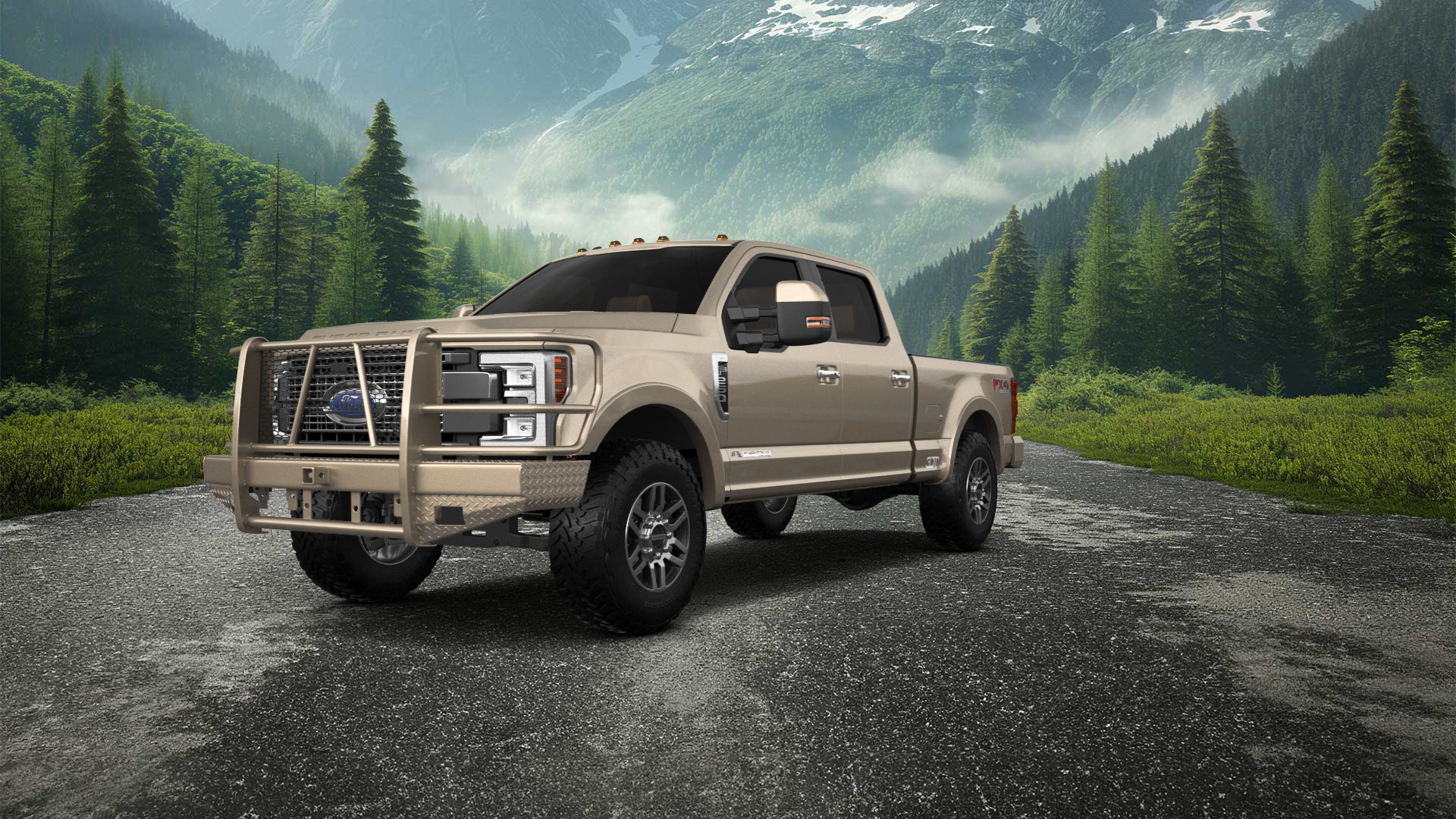 Ford F-250 Truck 2018
