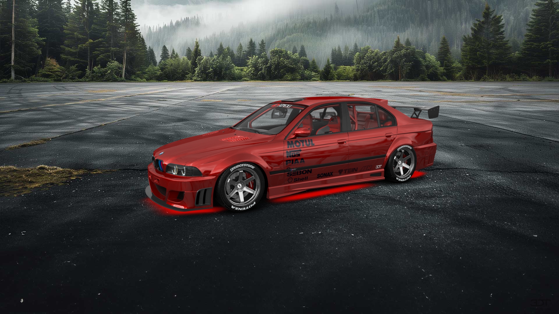 BMW 5 Series M5 Sedan 2003 tuning