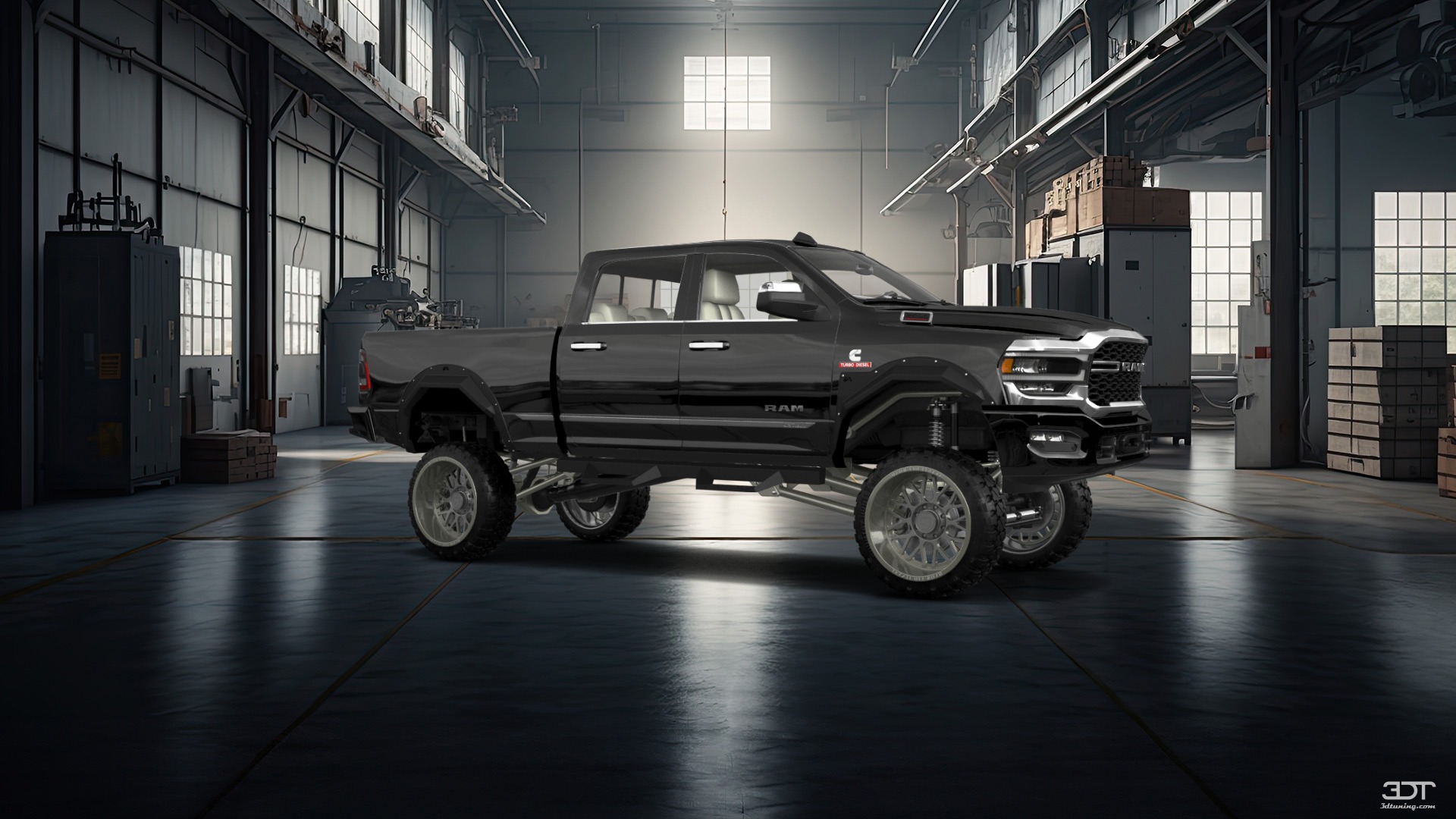 Dodge Ram 2500 4 Door pickup truck 2020