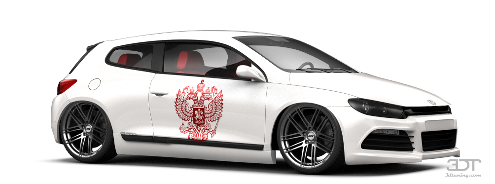 Volkswagen Scirocco R 3 Door Hatchback 2010