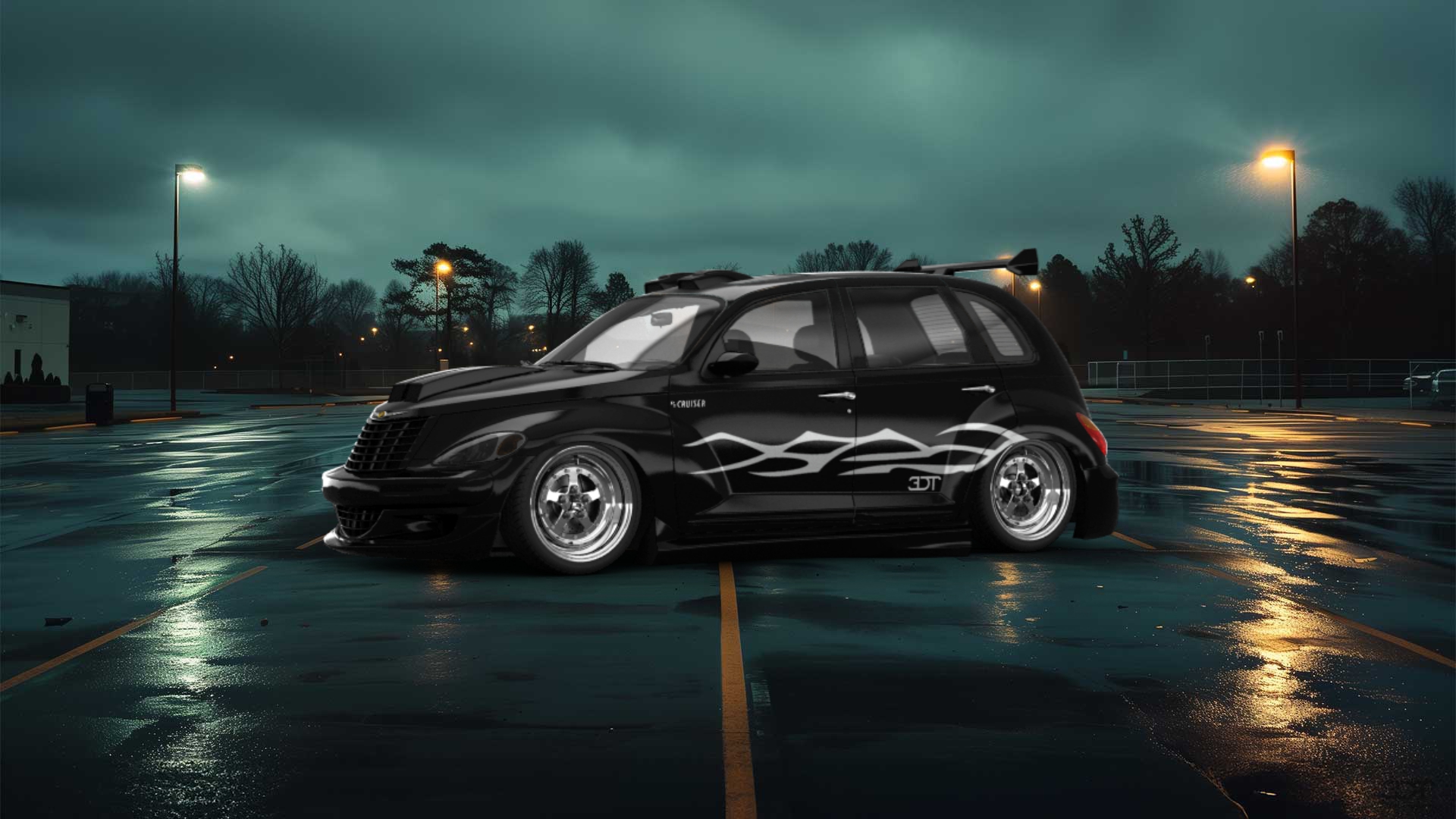 Chrysler PT Cruiser GT 5 Door Hatchback 2005
