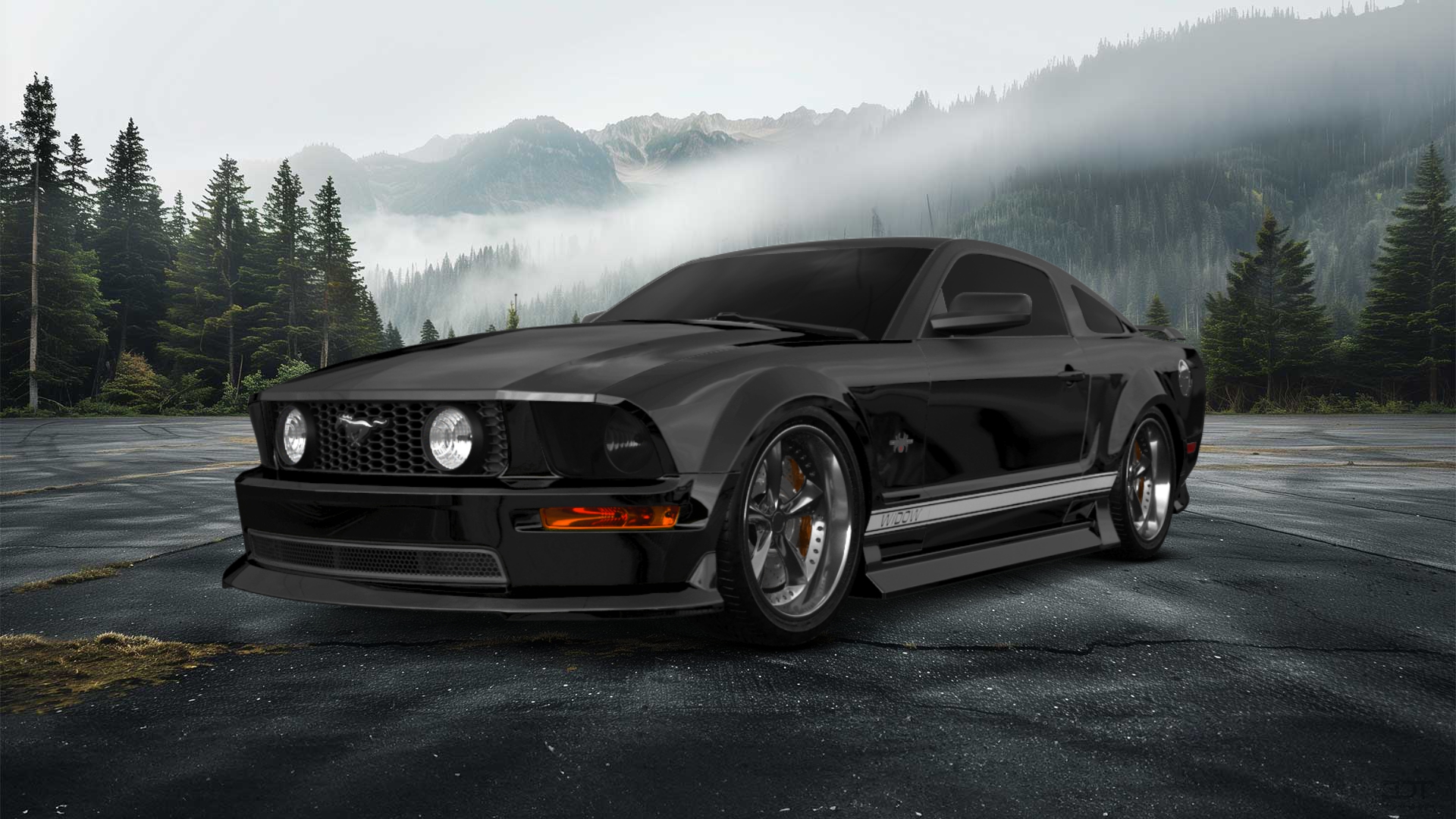 Ford Mustang 2 Door Coupe 2006