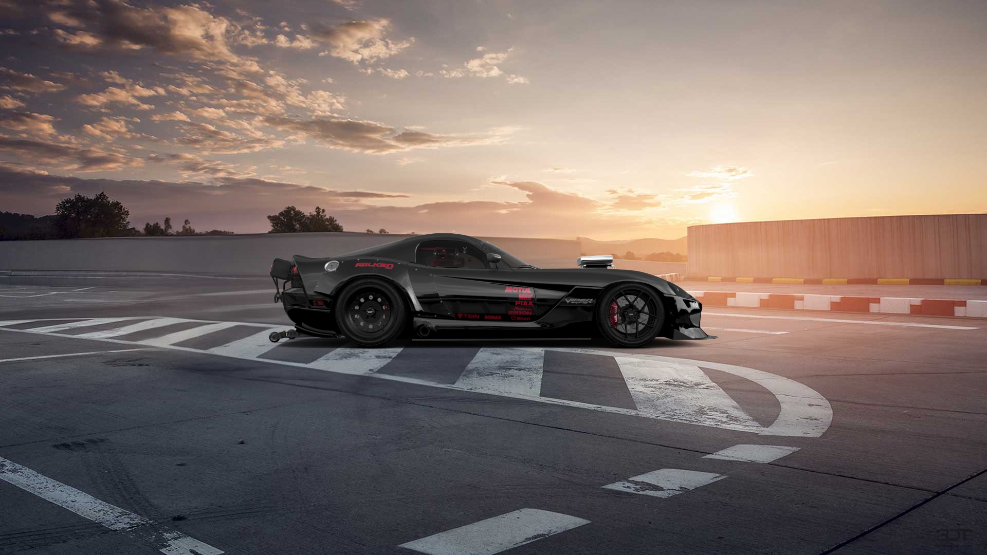 Dodge Viper 2 Door Coupe 2008 tuning